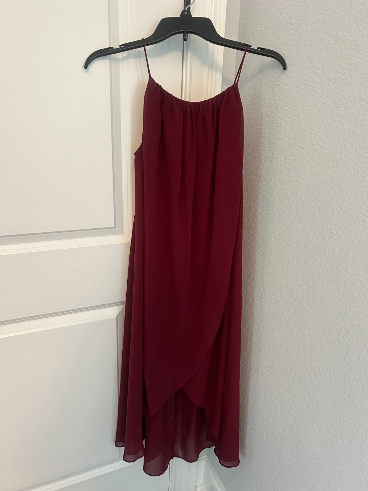 MOD REF Womens Burgandy Midi Dress Size S Small