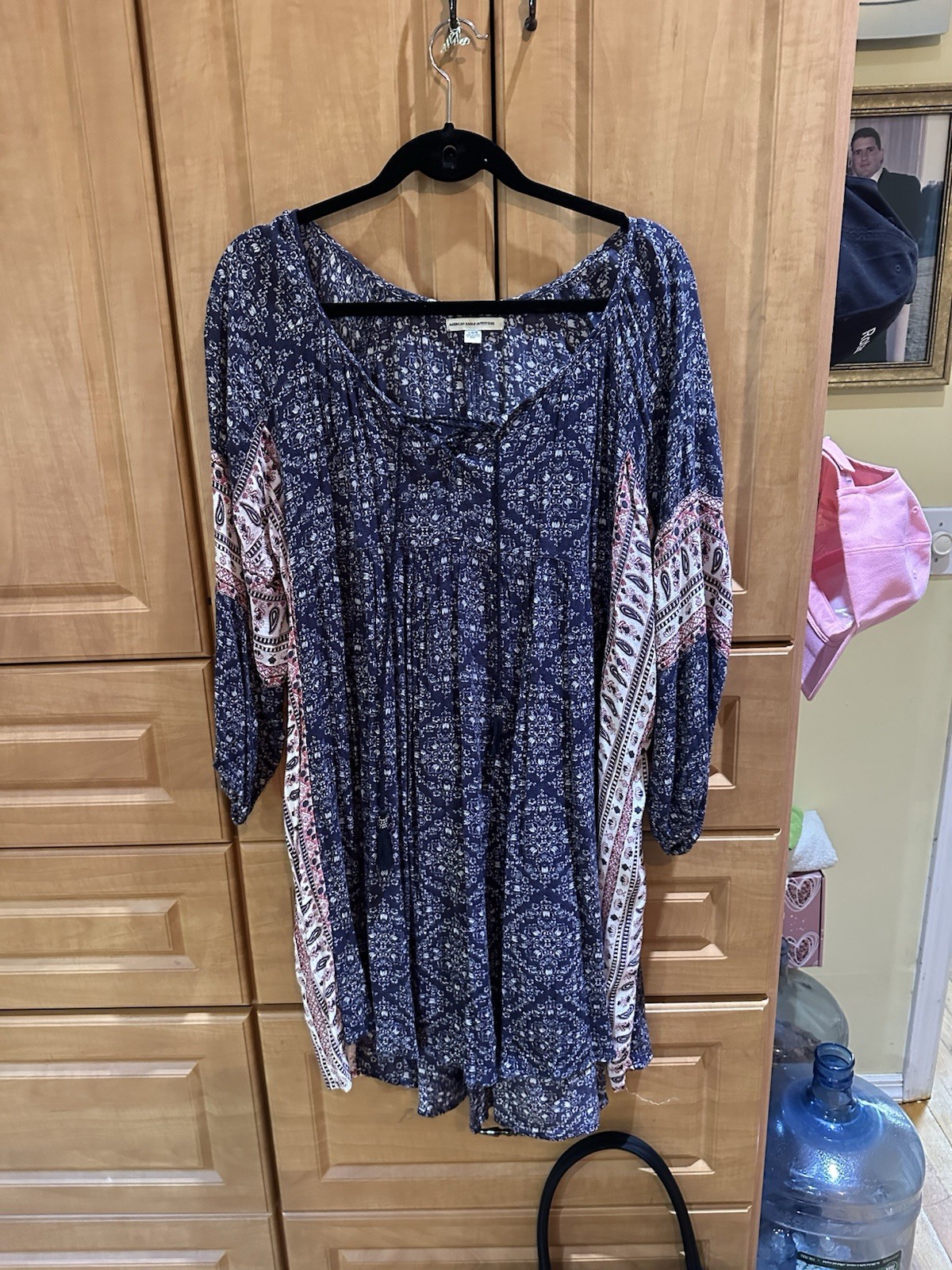 American Eagle Outfitters Boho Festival Dress Large