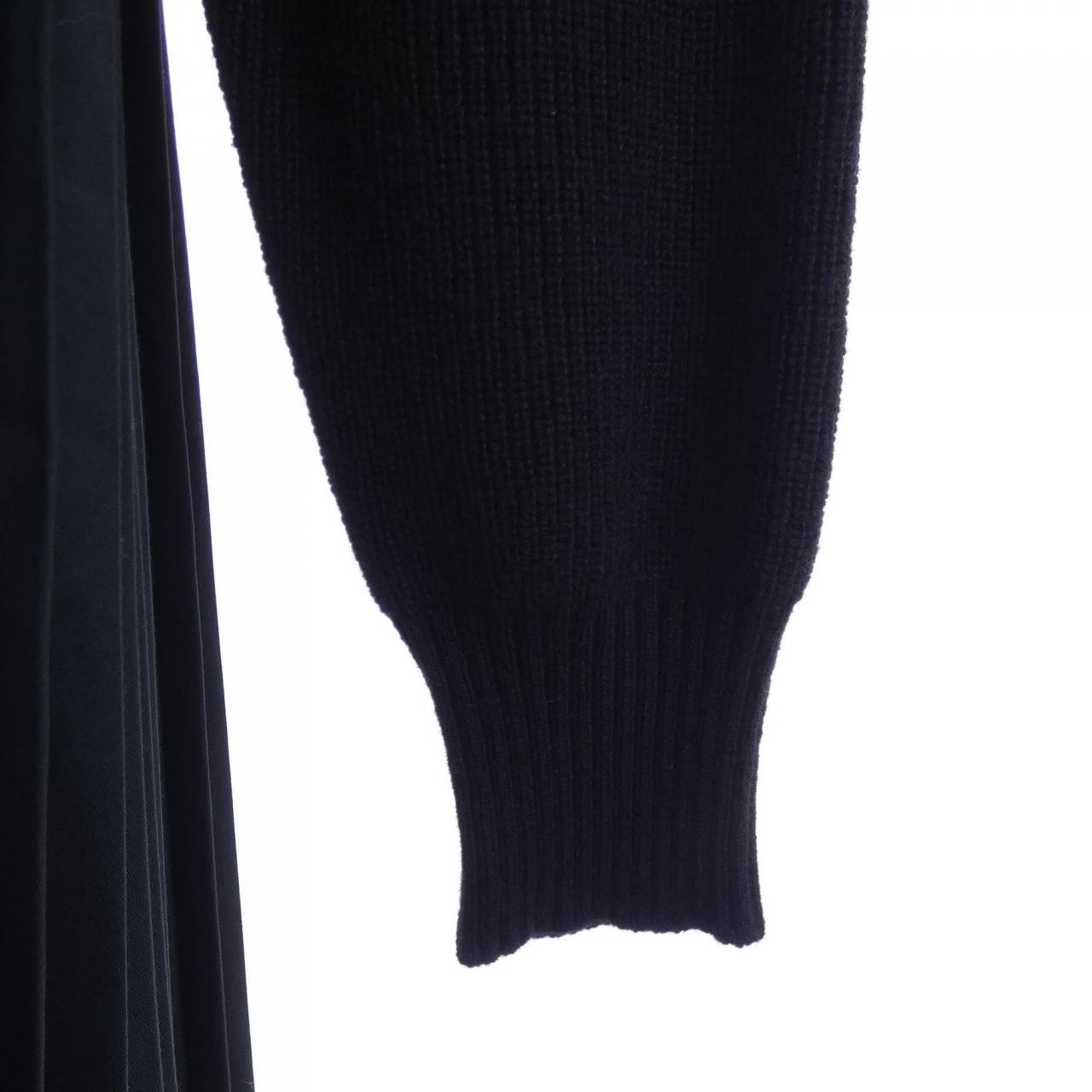Authentic Sacai SCW-044 Dress #230-000-504-4039