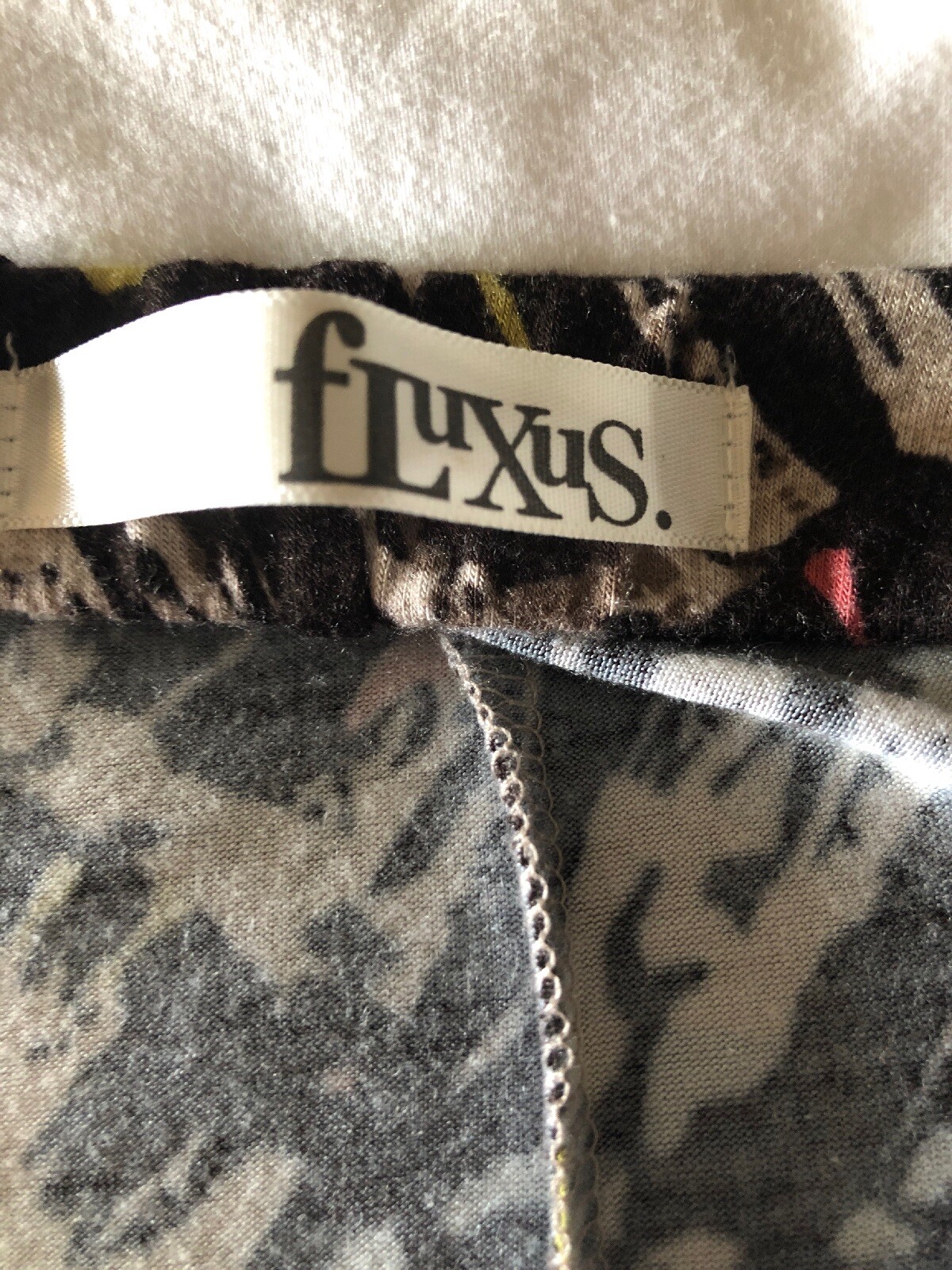 Fluxus Women’s Sleeveless Pull On Geometric Strapless Stretch Dress- S