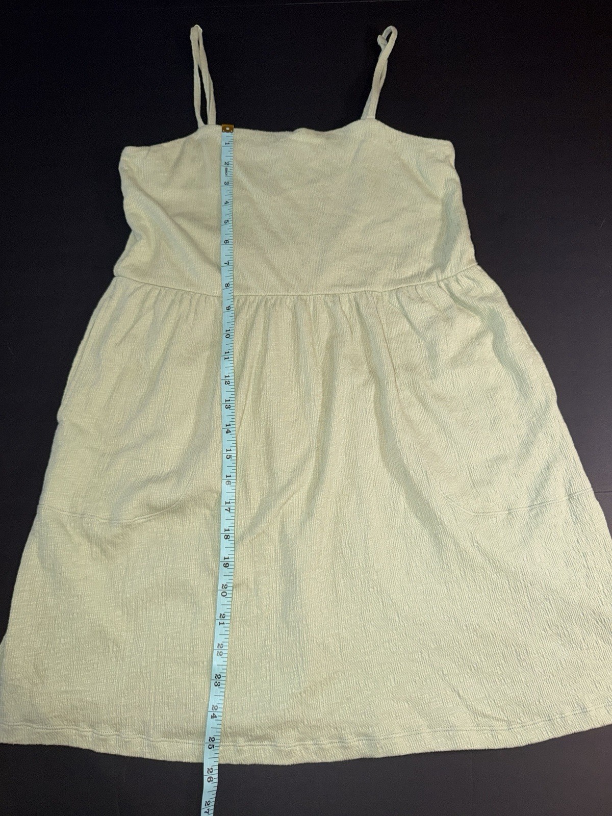 Richer Poorer Basic Casual Sleeveless Cotton Relaxed Fit Tank Dress Size Sm