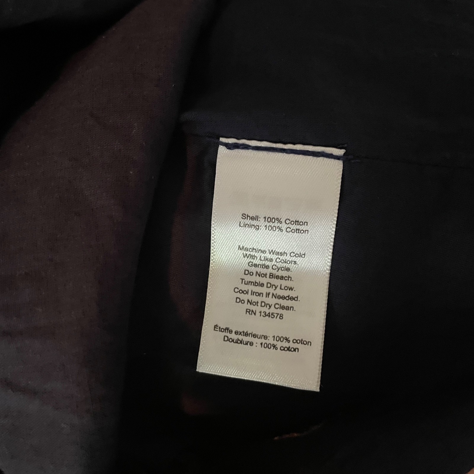 Vineyard Vines Marina Poplin Flutter Sleeve Midi Dress Size M