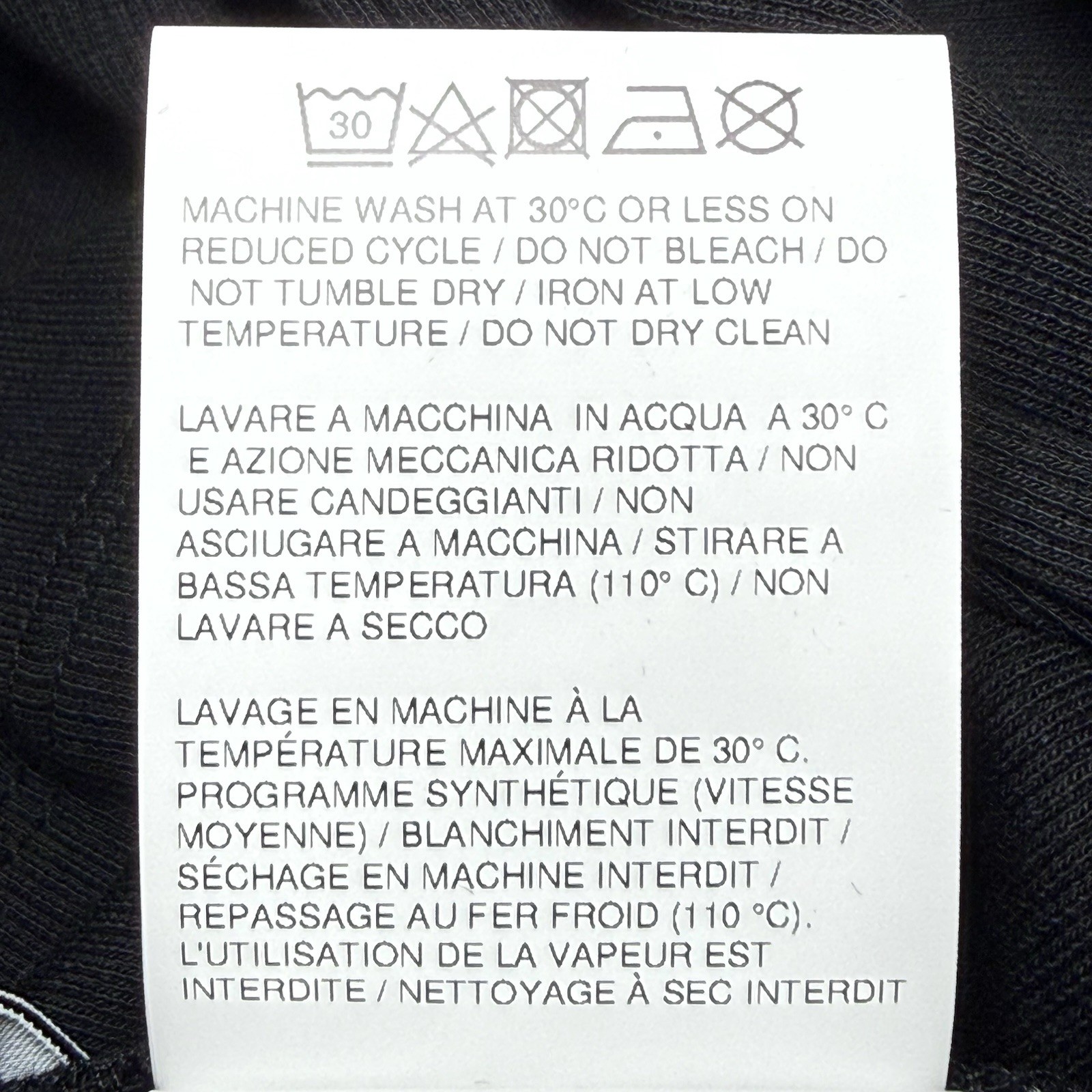 Off-White Women’s Off Stamp Basic Rib Dress in Black Size IT 40 / US 4