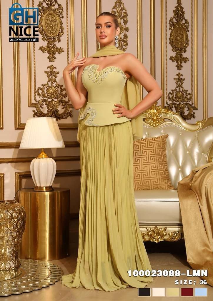 100023088 Women’s Long Dress