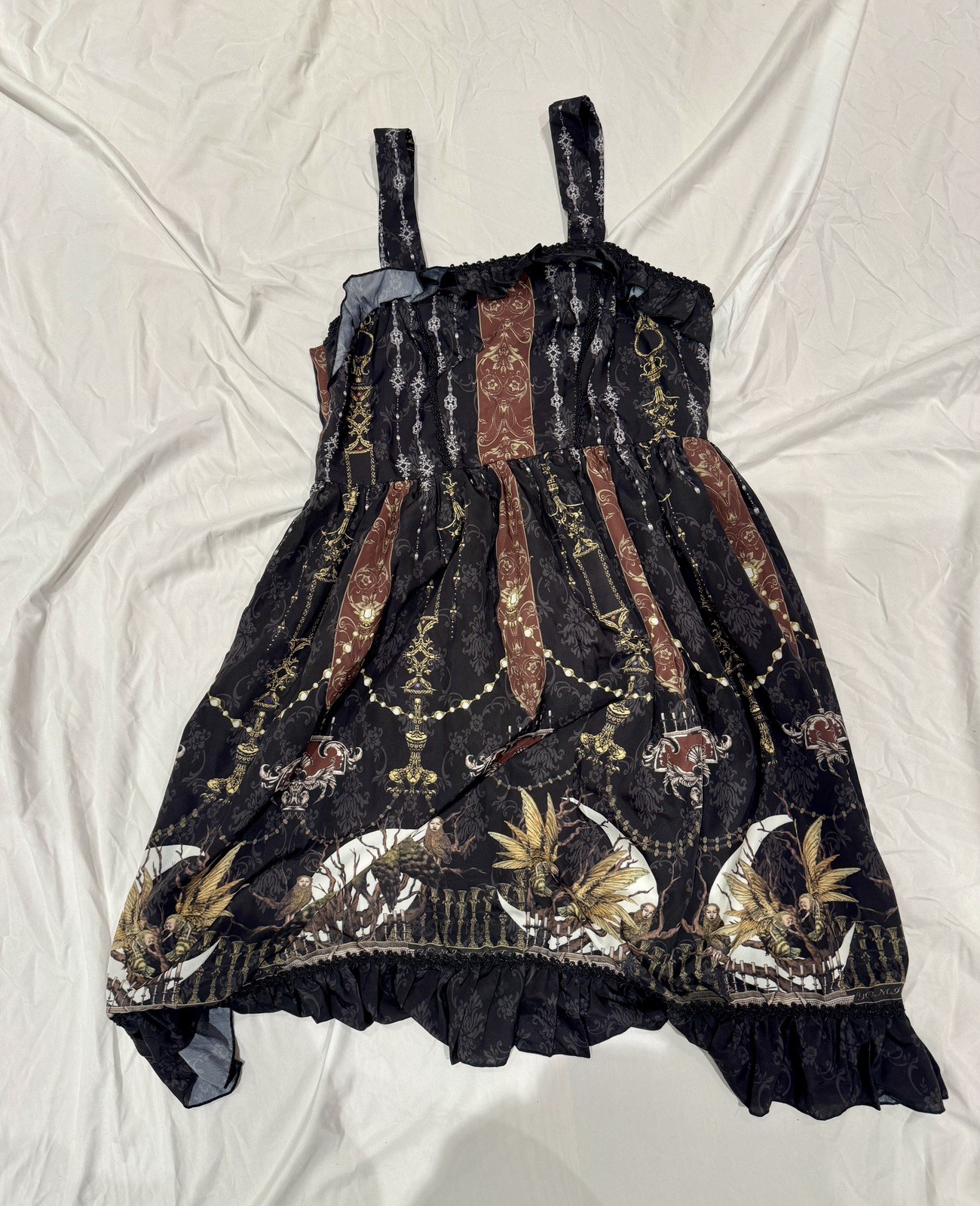 black Lolita dress