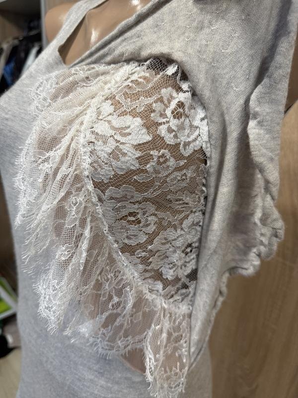 Women Nina Ricci Dress Grey Cashmere 36