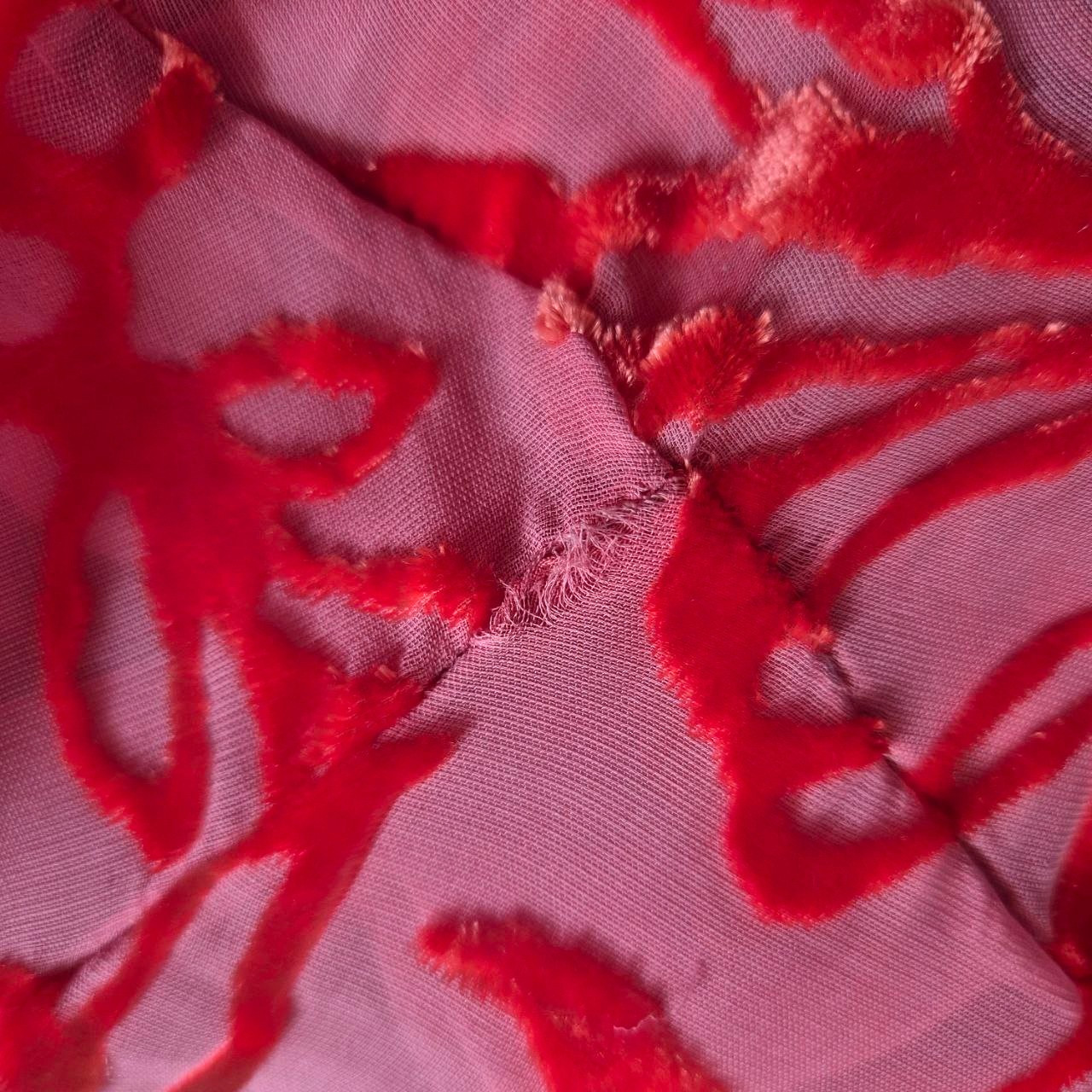 Peter Pilotto Devore Silk Blend Dress – Upcycling Project – Designer fabric