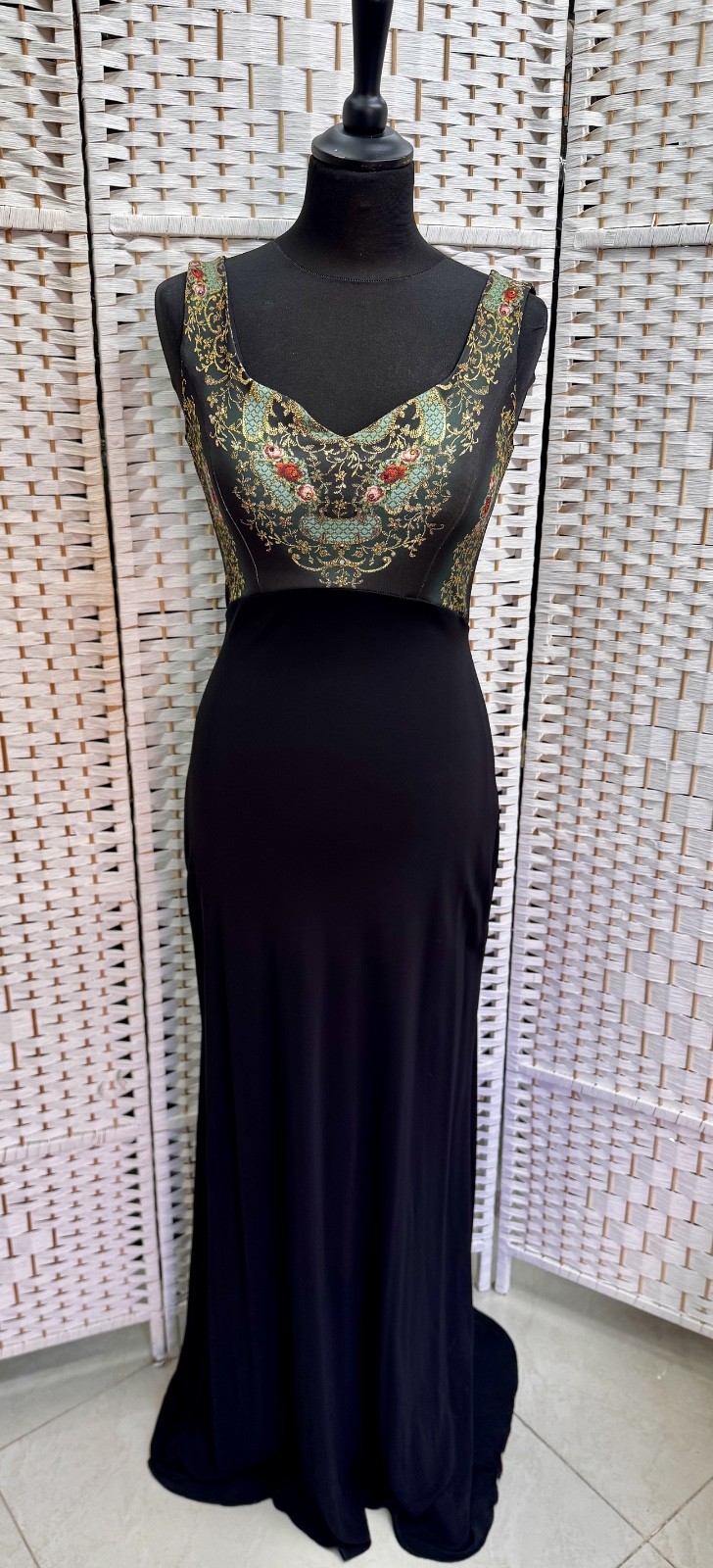 Michal Negrin Elegant Full length Floral dress Size – XS – NWT #1#