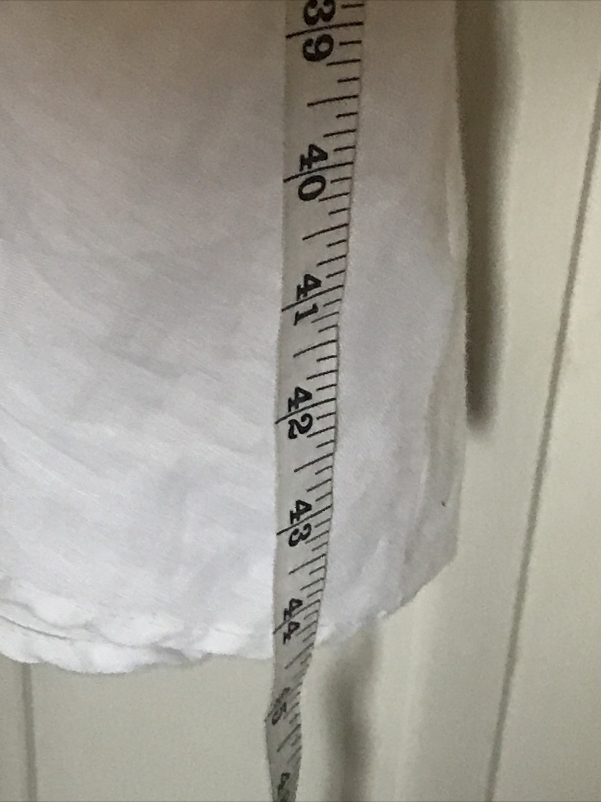 RACHEL ASHWELL White 100% Linen Maxi Dress Medium Sleeveless Side Zip