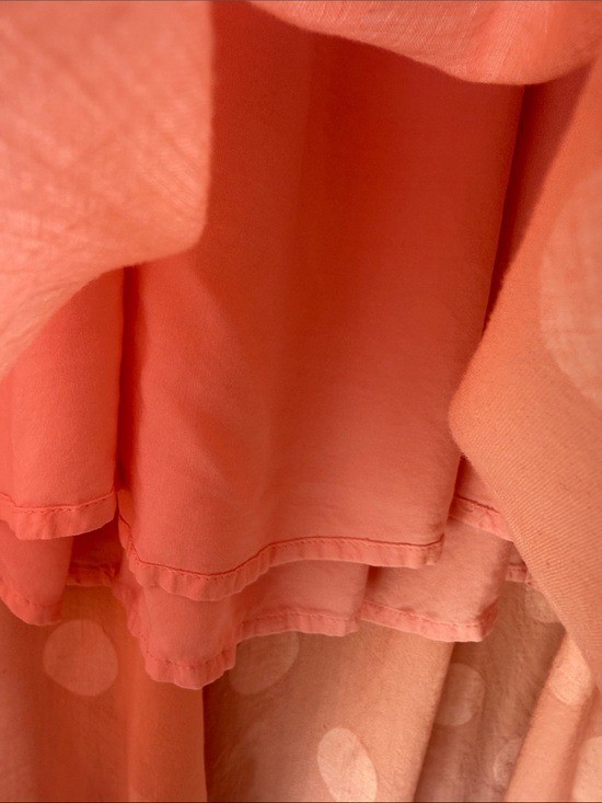 Petal & Pup Pink Polka Dot Margaret Midi Dress Size 10