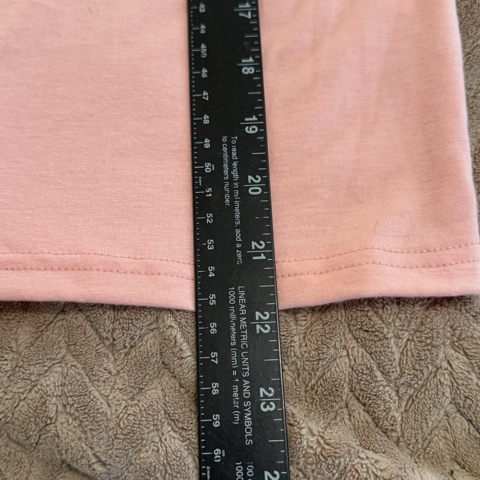Merokeety Womens M Dress Shift Knee Short Sleeve Pockets Pink Party Career