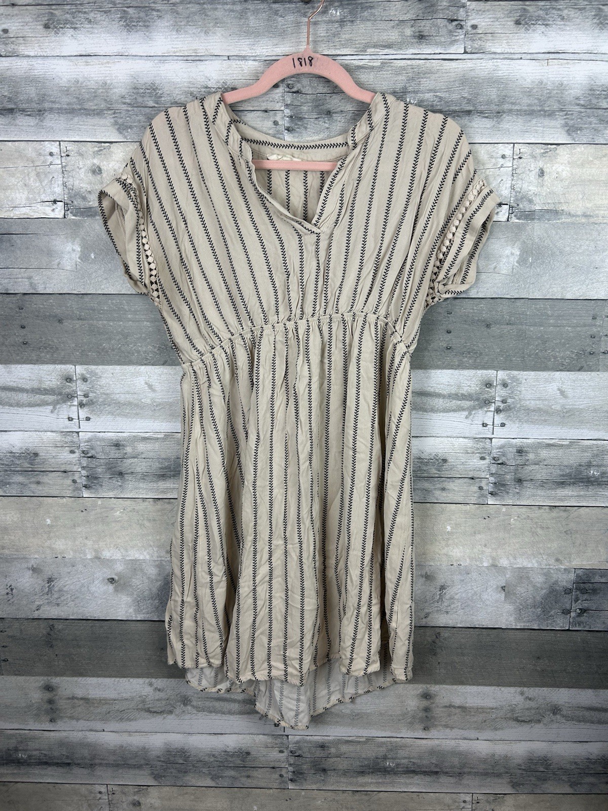 Sweet Wanderer Maternity Women’s Small Short Sleeve Dress