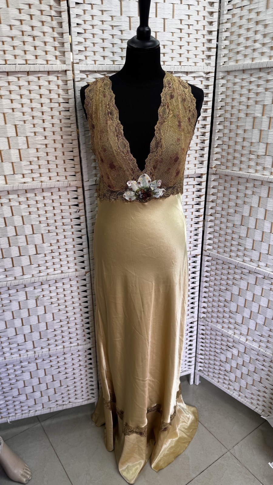 Michal Negrin Elegant Full length dress Size – M – NWT