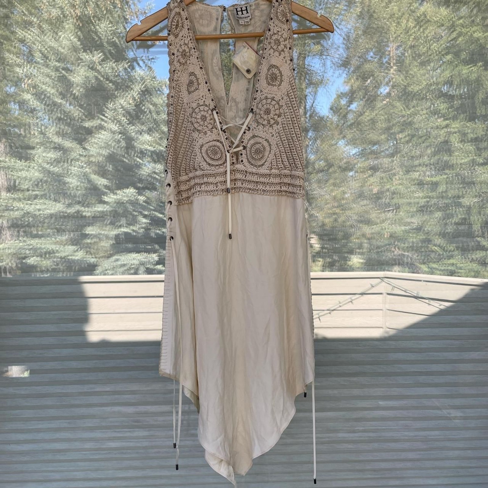 Haute hippie dress