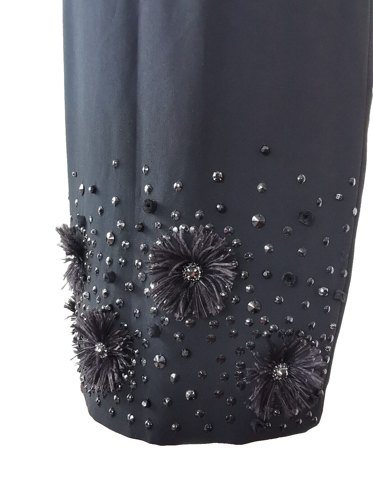 RRP €559 ✨ MAX MARA Embellished Triacetate dress US2_ It36_ De32_ Uk4_ Fr34