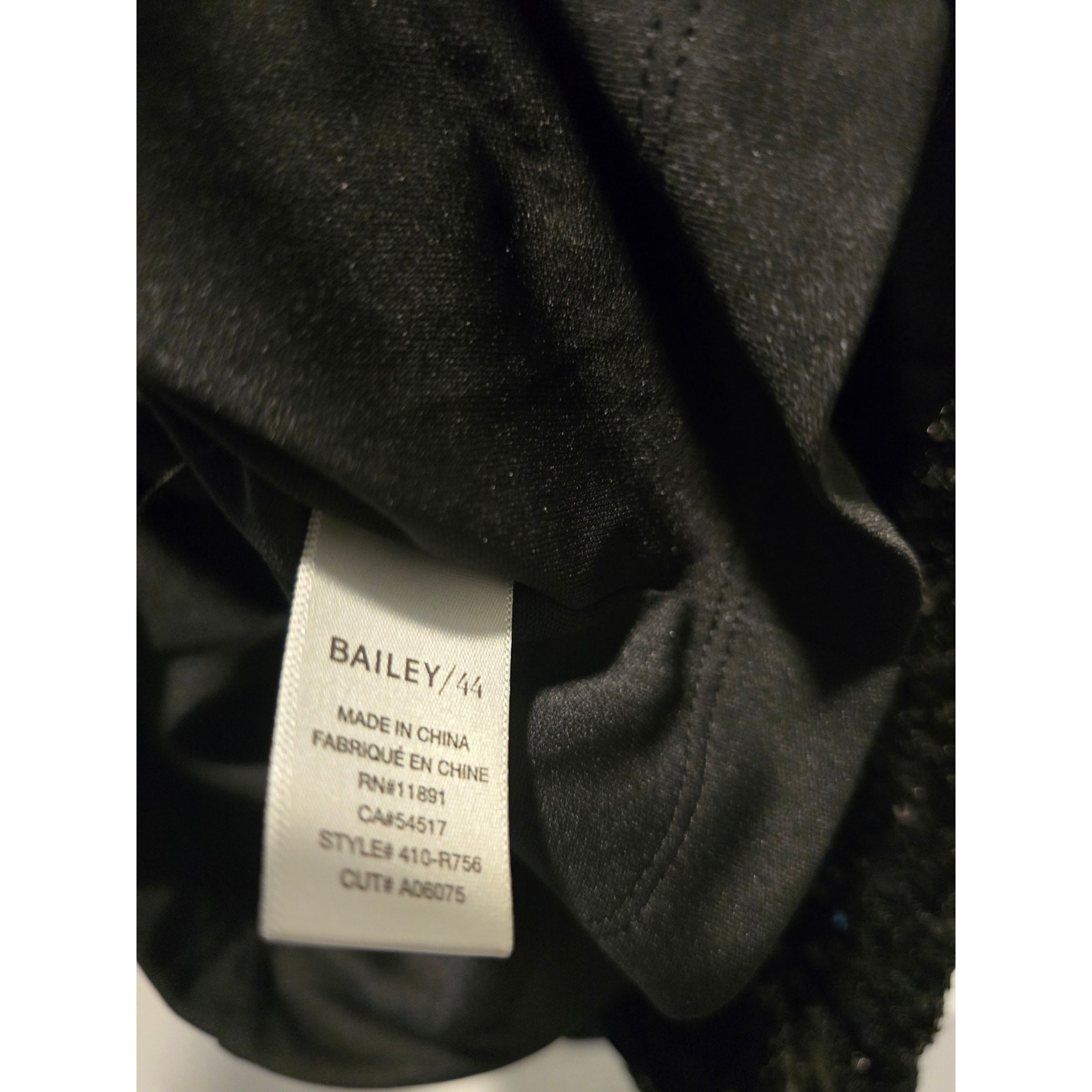 NWT Bailey 44 Selby Dress XS