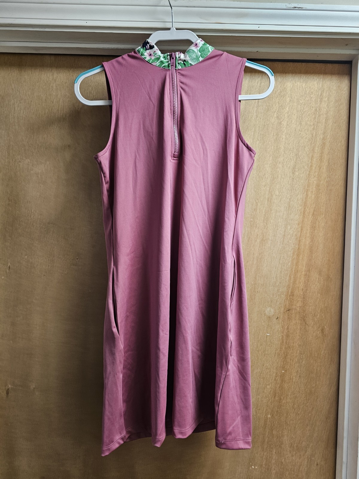 NWT Tommy Bahama Golf Tennis Beach Dress Cover up Shorts Set Small Pink Green