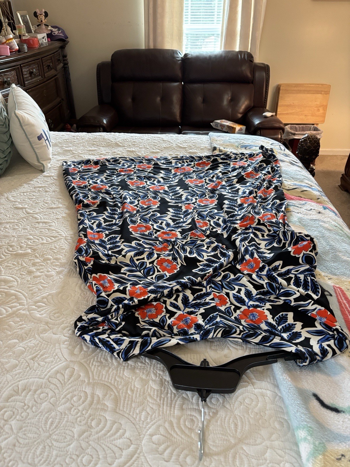 Citrus Splash A-Line Dress