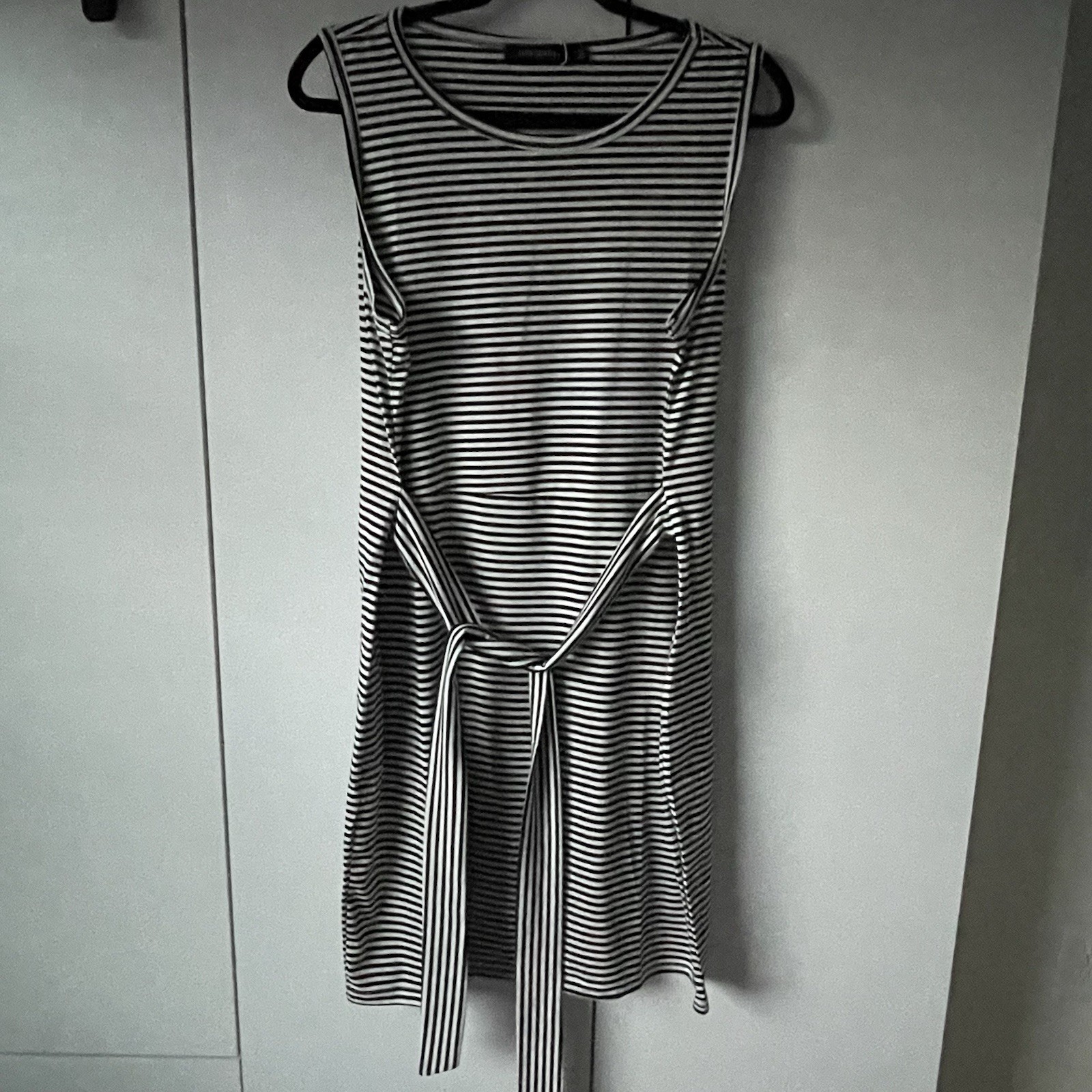 Merokeety Women’s Striped Dress With Pockets. Nee With TagS. NWT. Size L.