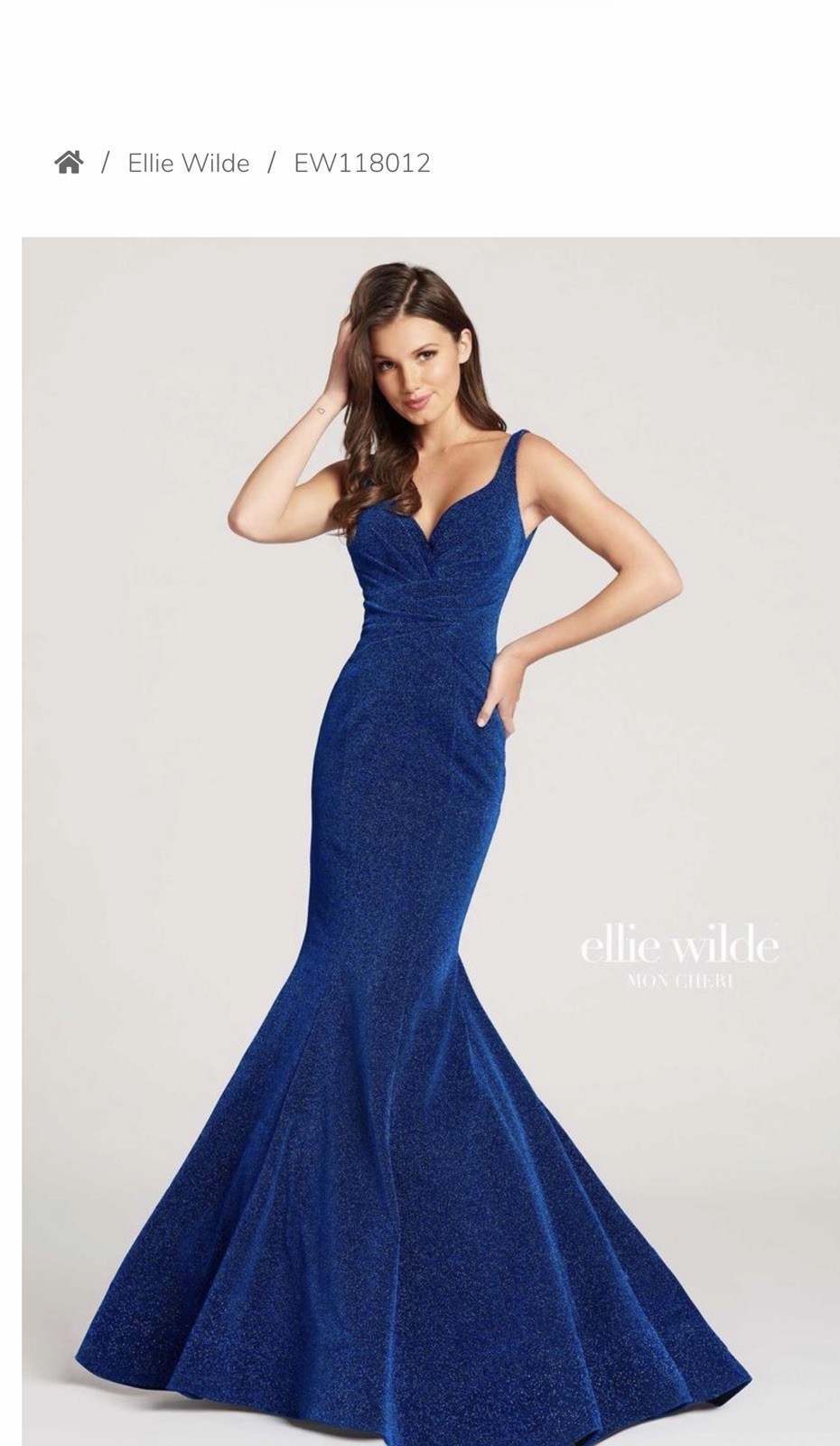 Ellie Wilde Mon Cheri Dress