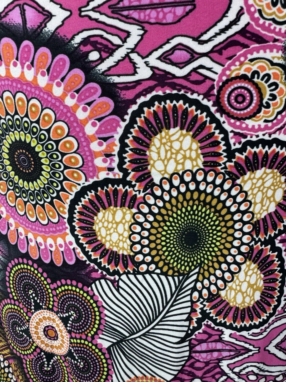 Y2K Flower Off Shoulder Maxi Sundress Boho Tropical Vacation Summer Size Large