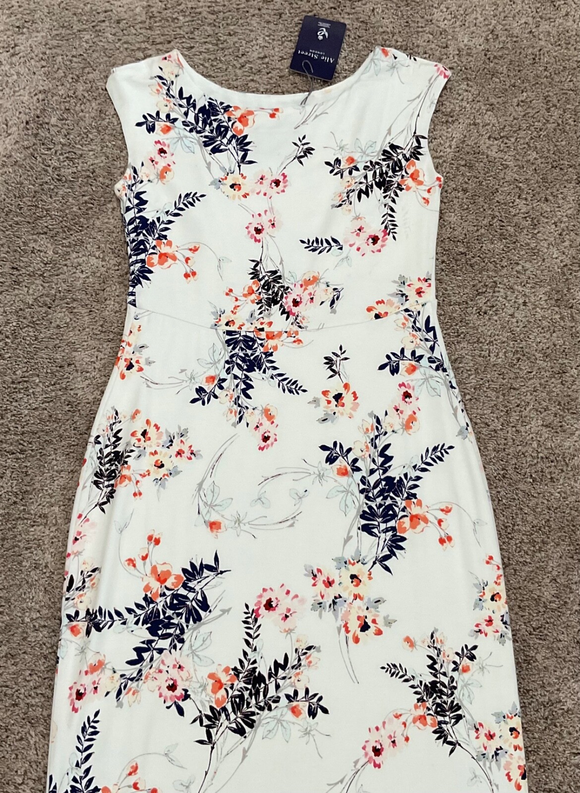 ALIE STREET Pippa Shift Dress US Size 4-6 Floral “Japanese Garden”