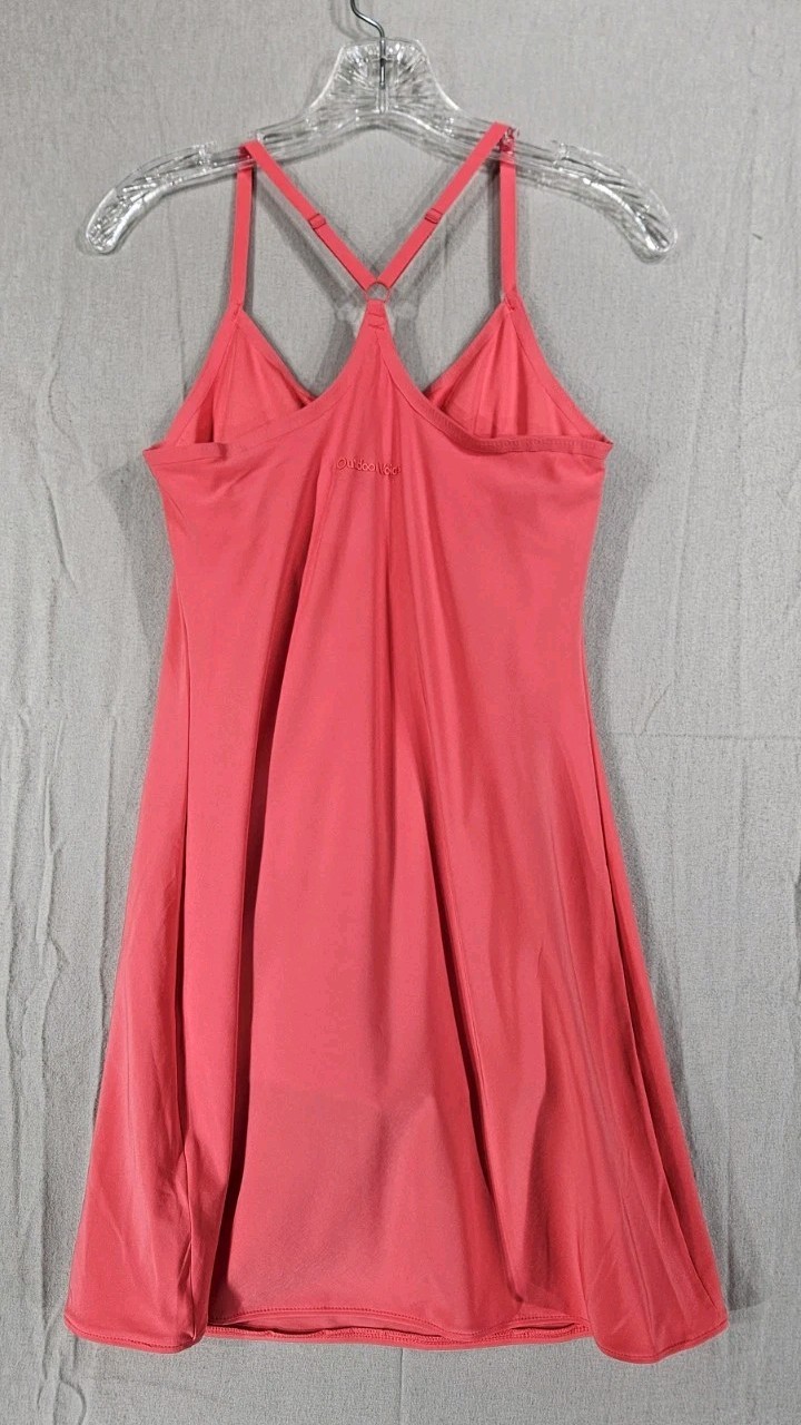 Outdoor Voices Exercise Dress Petunia Size XS Built In Shorts Bra Pockets