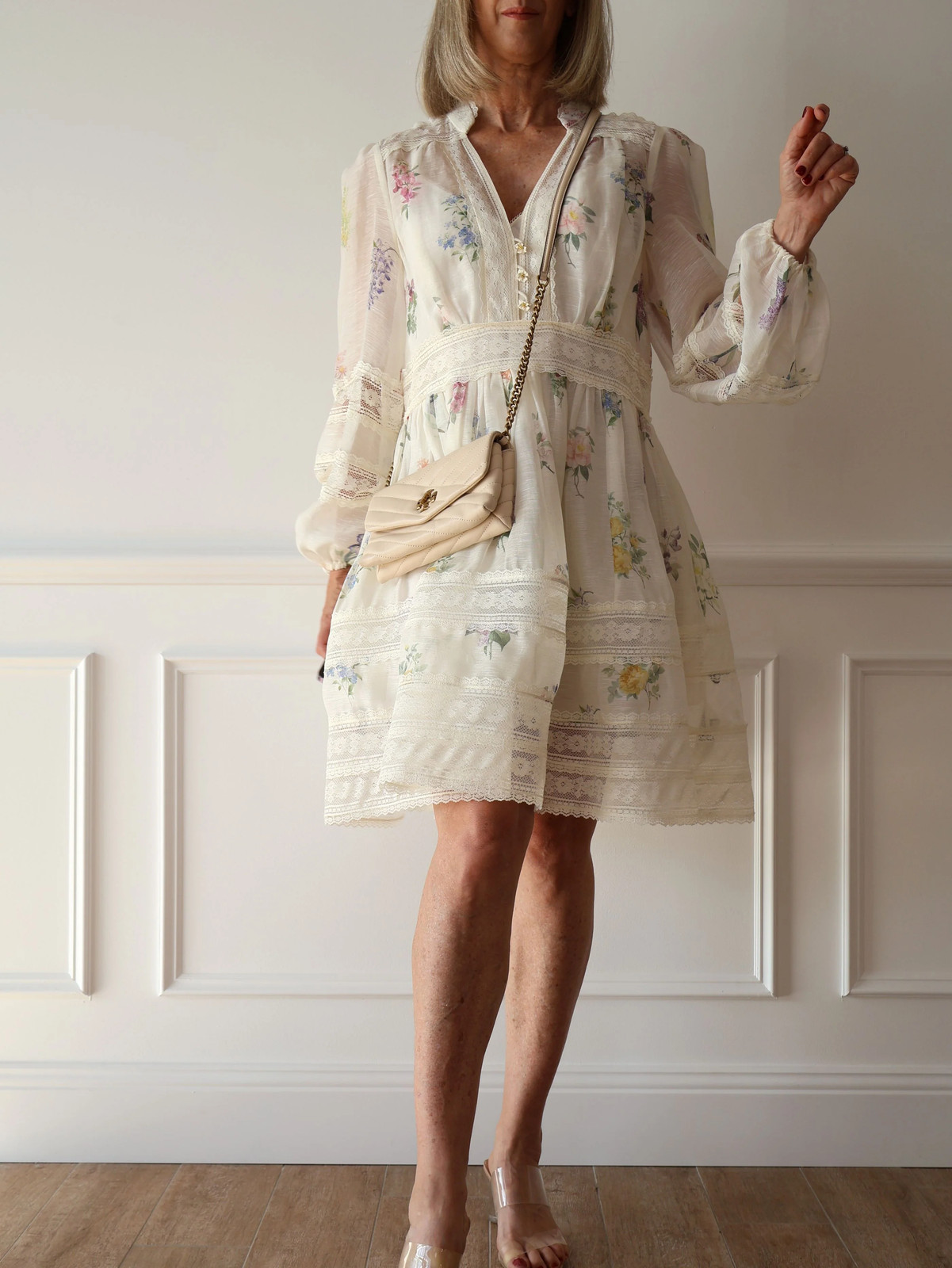 Zimmermann Natura Linen Silk Dress