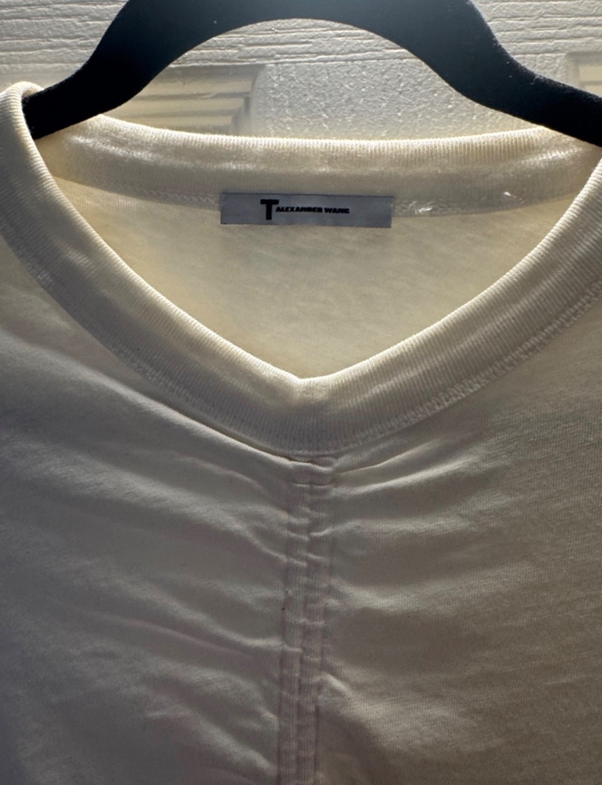 t by alexander wang dress