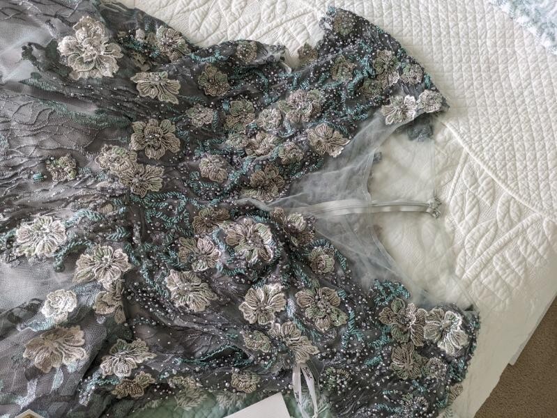Mac Duggal Seamist Gown