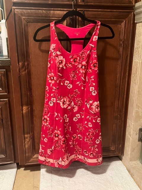 Johnny Was Active Misty Falls Everyday Tennis Dress attached active short small