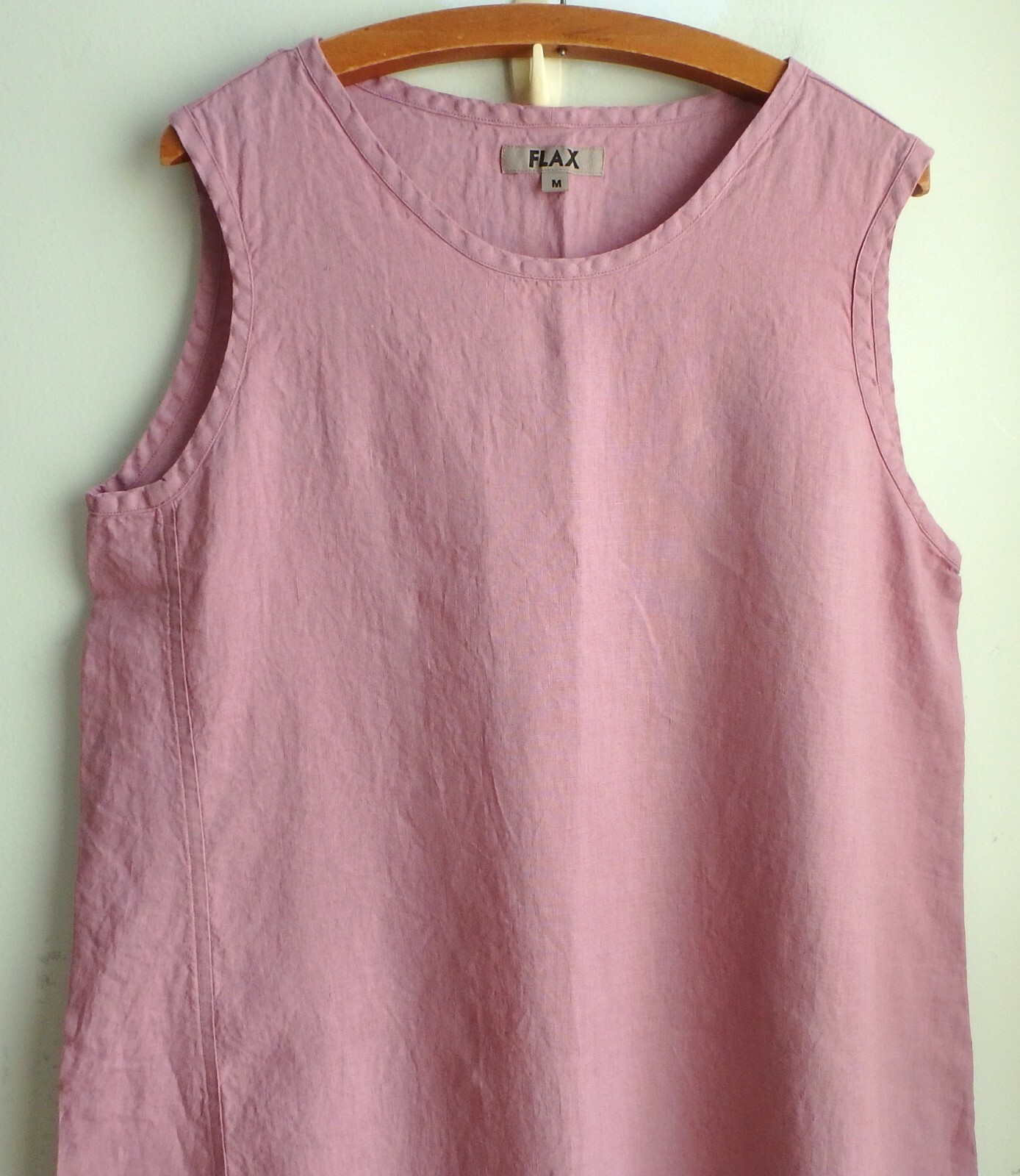 FLAX Designs LINEN DRESS S & L NWT Vancouver Dress BLOSSOM