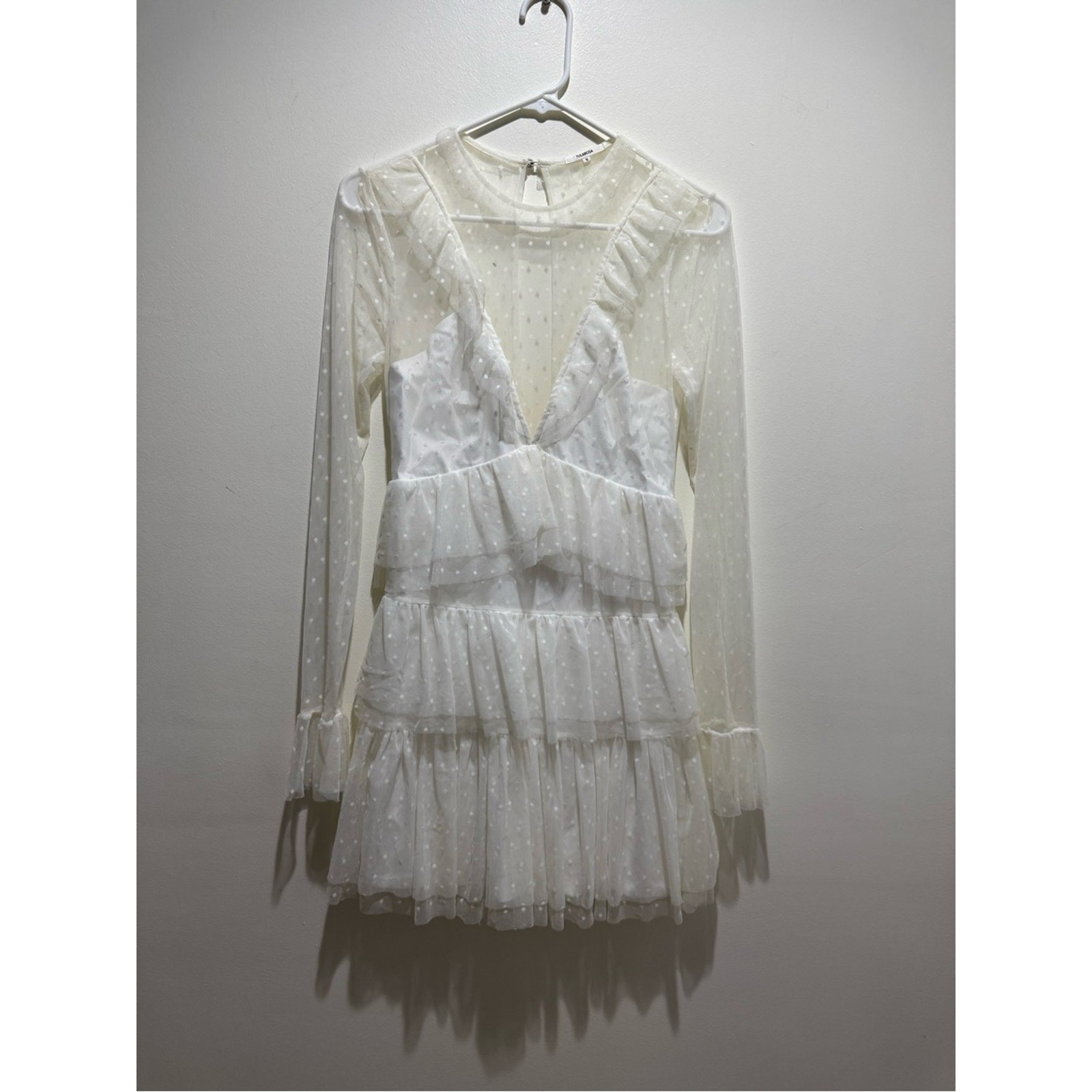 Tularosa Blue Moon Dress in Ivory