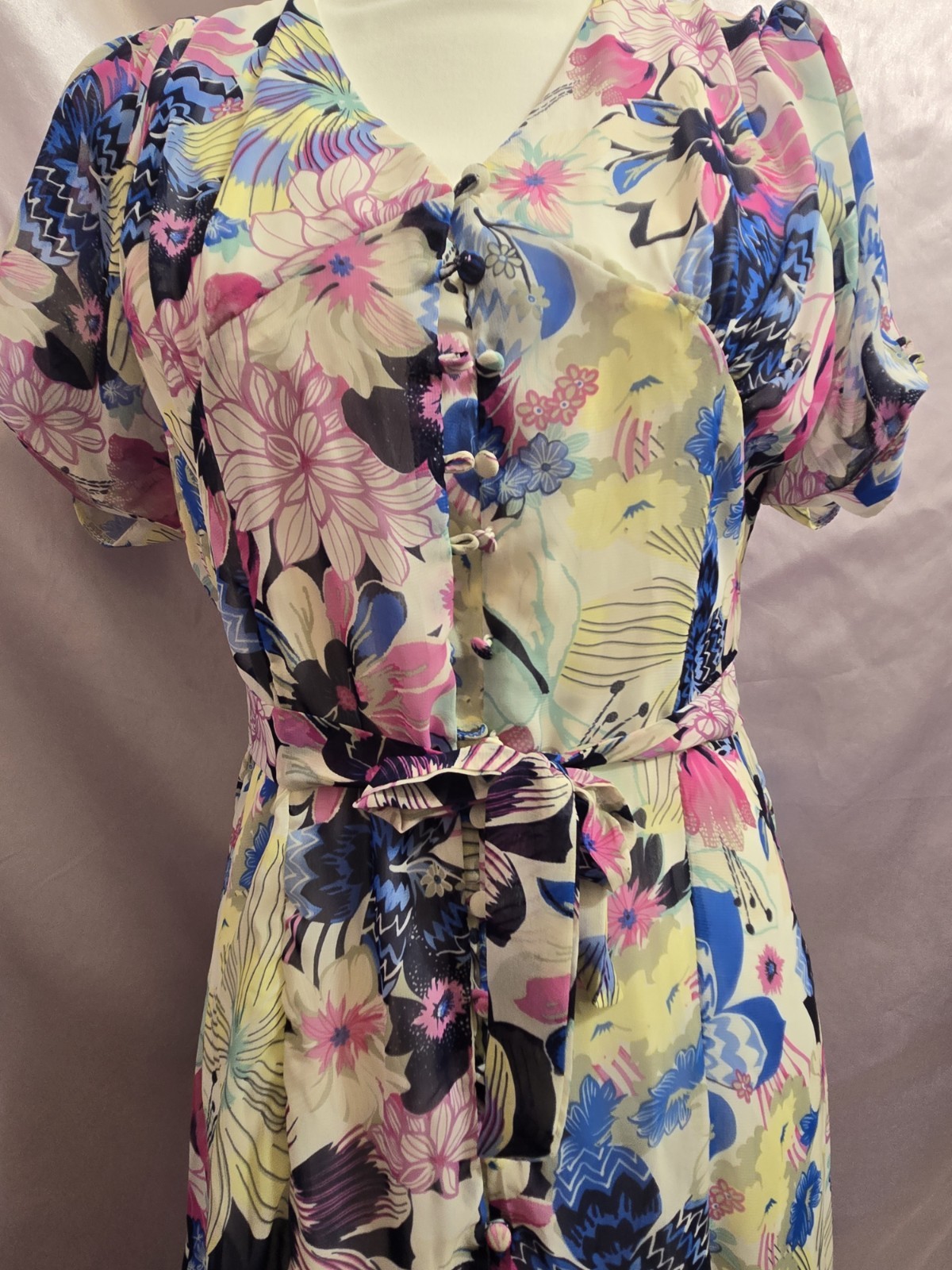 Robert Louis Floral Maxi Dress