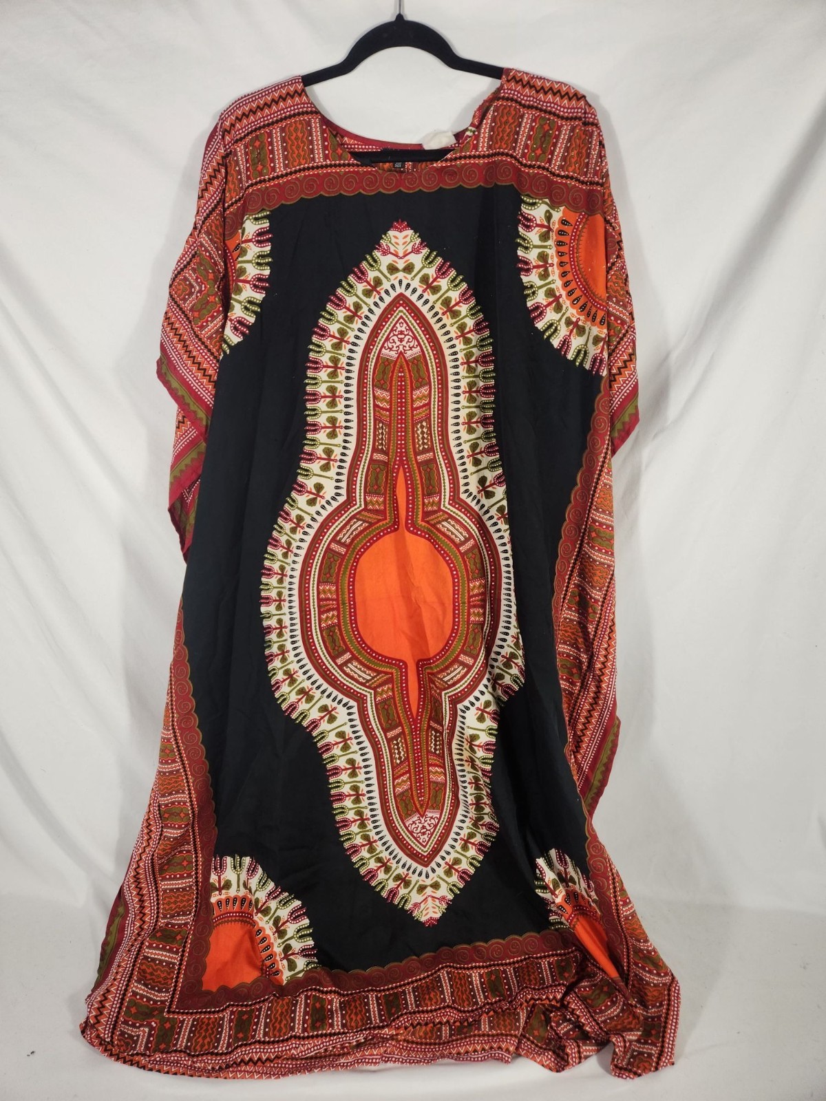 Vintage Just Love Tribal Kaftan Retro Comfort Old Money One Size