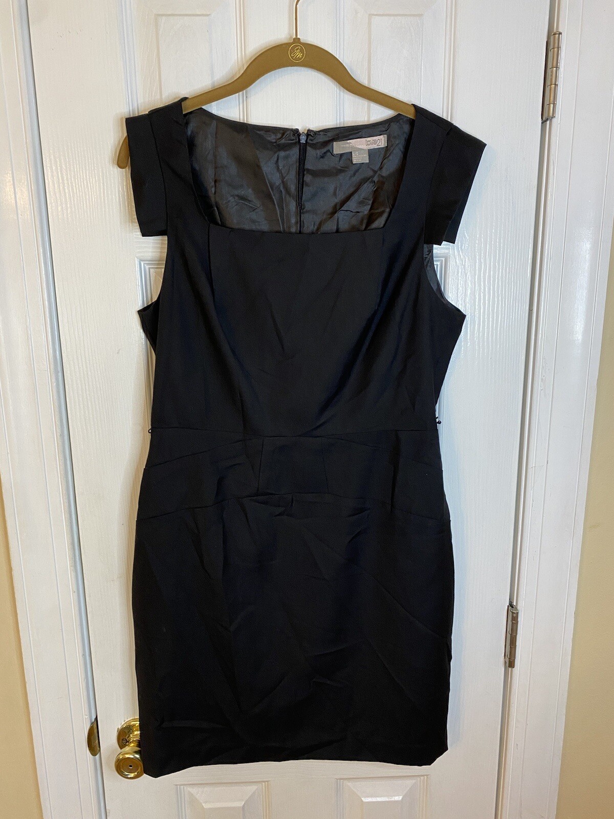 Love 21 black Sleeveless dress size large
