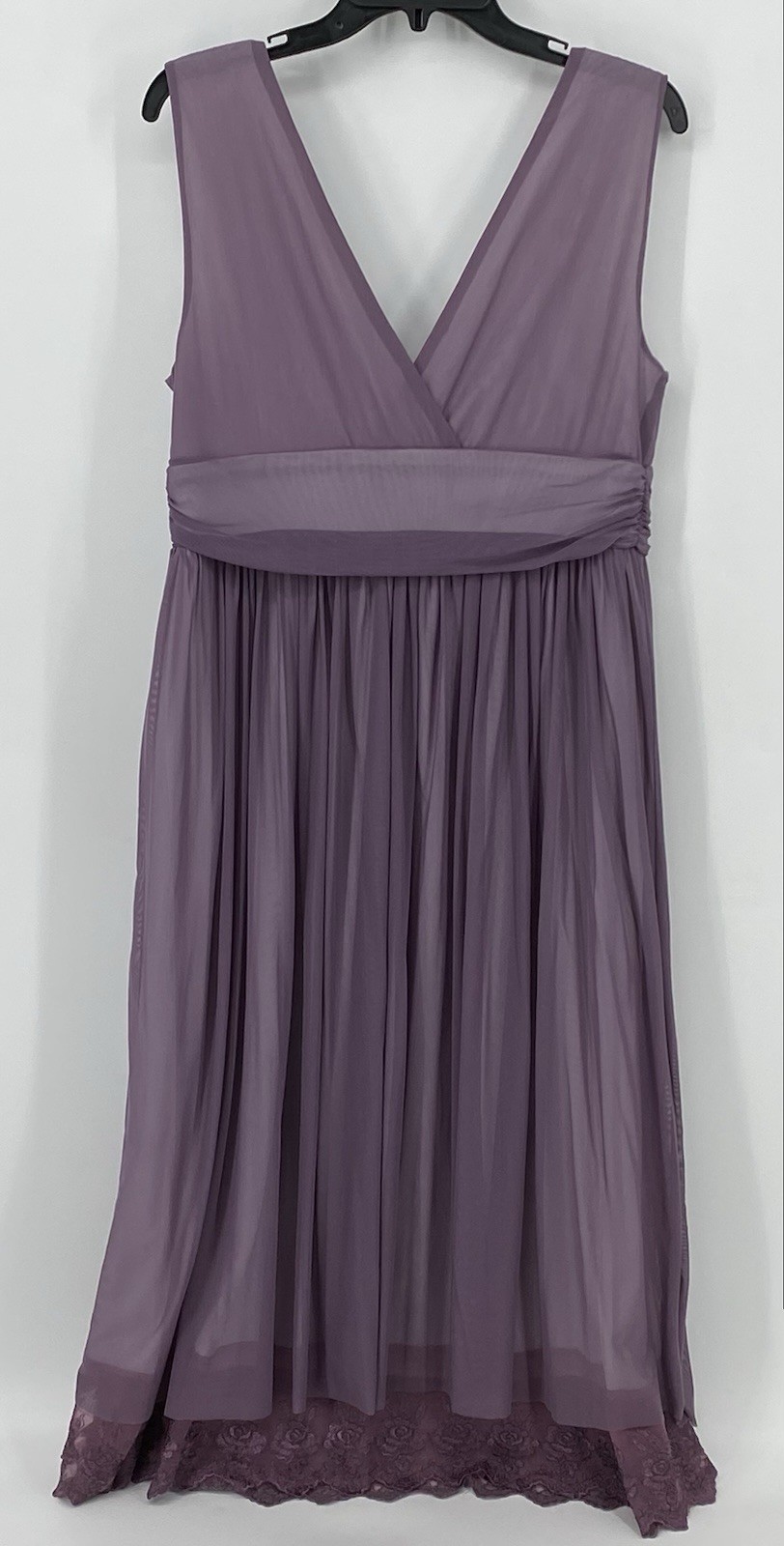 Ever Pretty Bridal Dress Womens Size 12 Purple Long Bridesmaid NWT