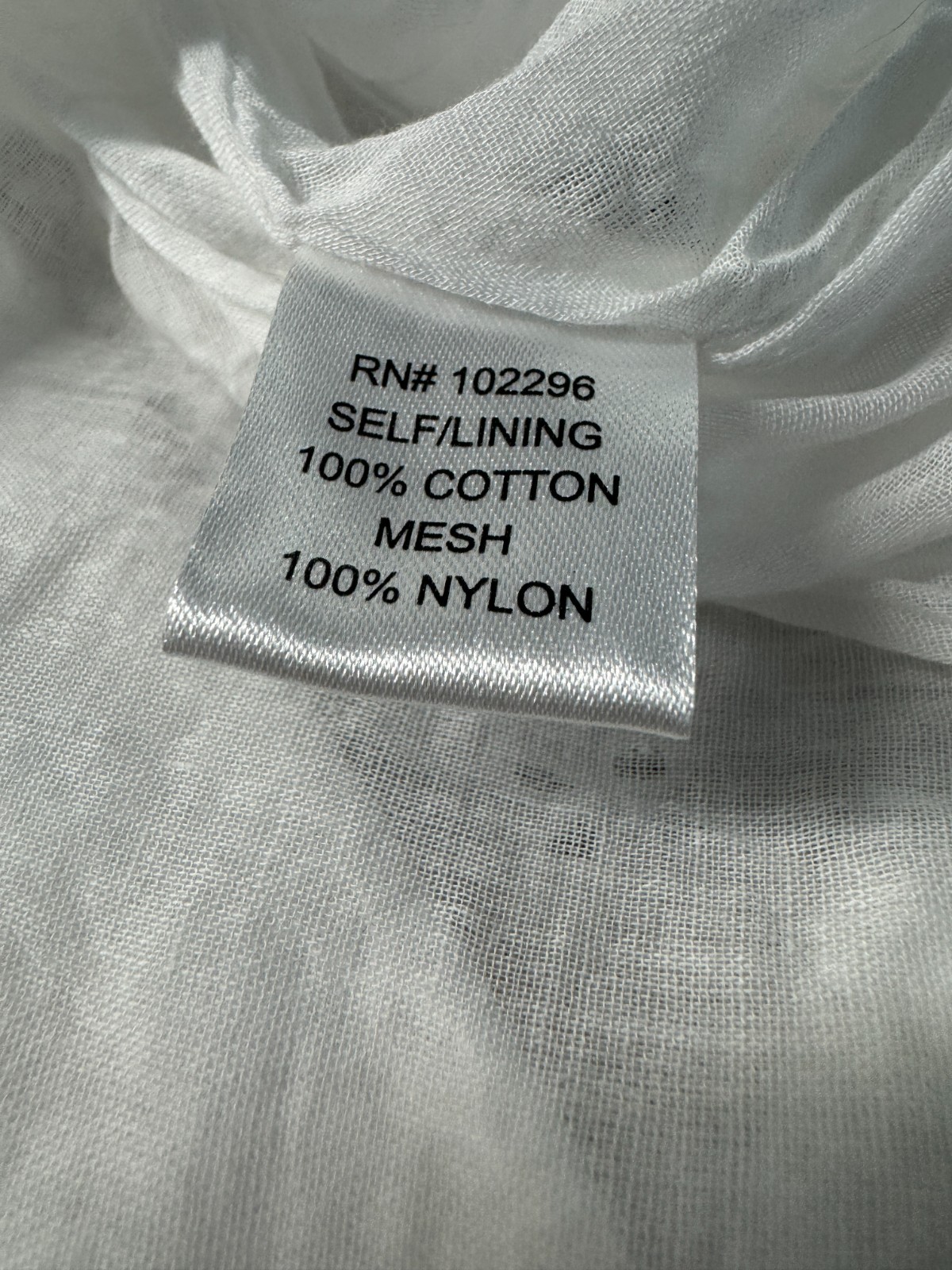 VTG Y2K Connected Apparel Cottagecore Midi Dress Medium Babydoll Tier Layer Mesh