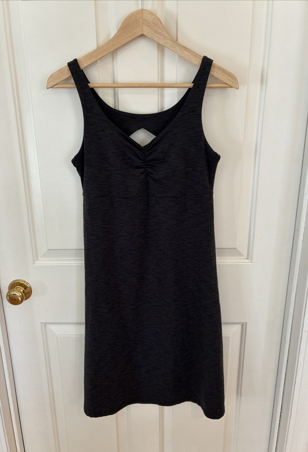 Kuhl Women’s Mova Aktiv Dress S Charcoal Gray Activewear Sporty Outdoor