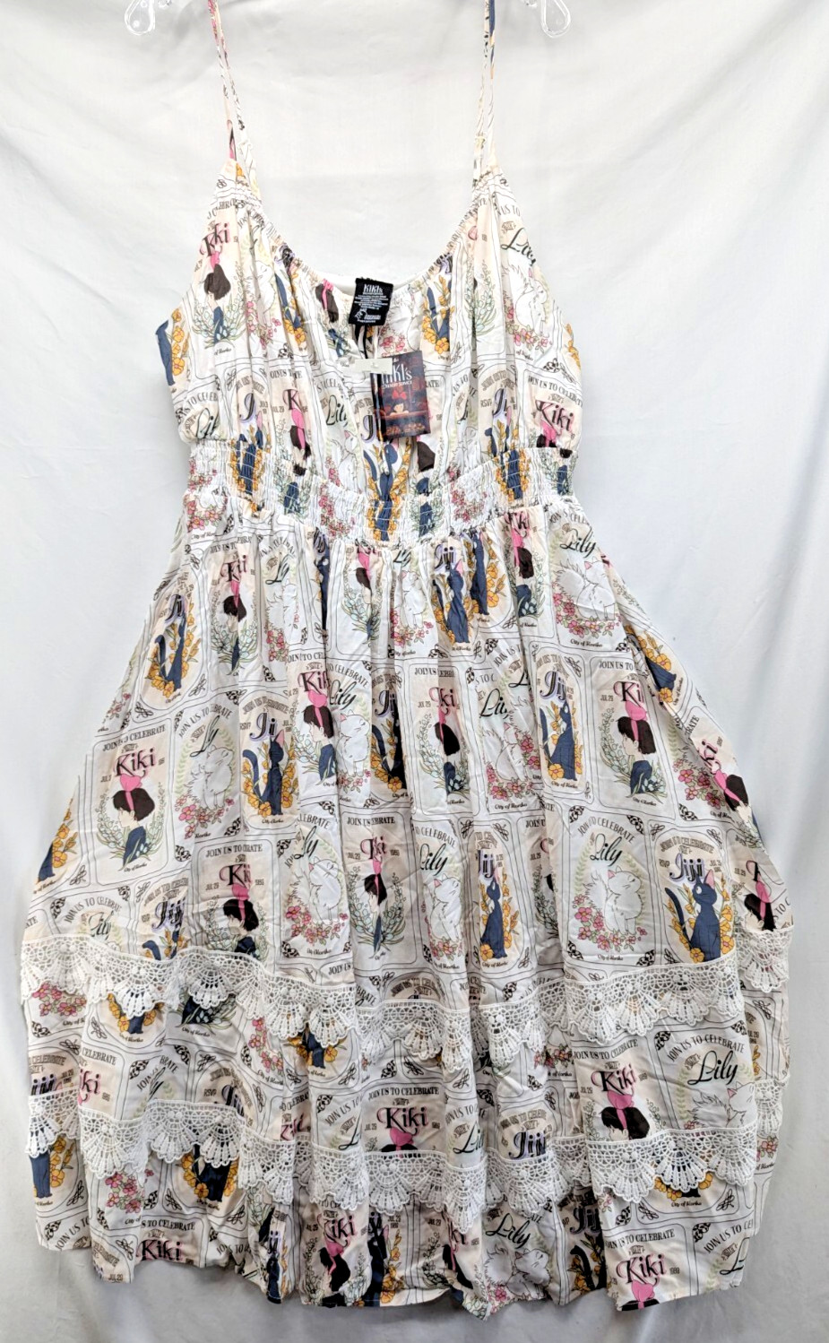 Her Universe Studio Ghibli Kiki’s Delivery Service Cami Dress