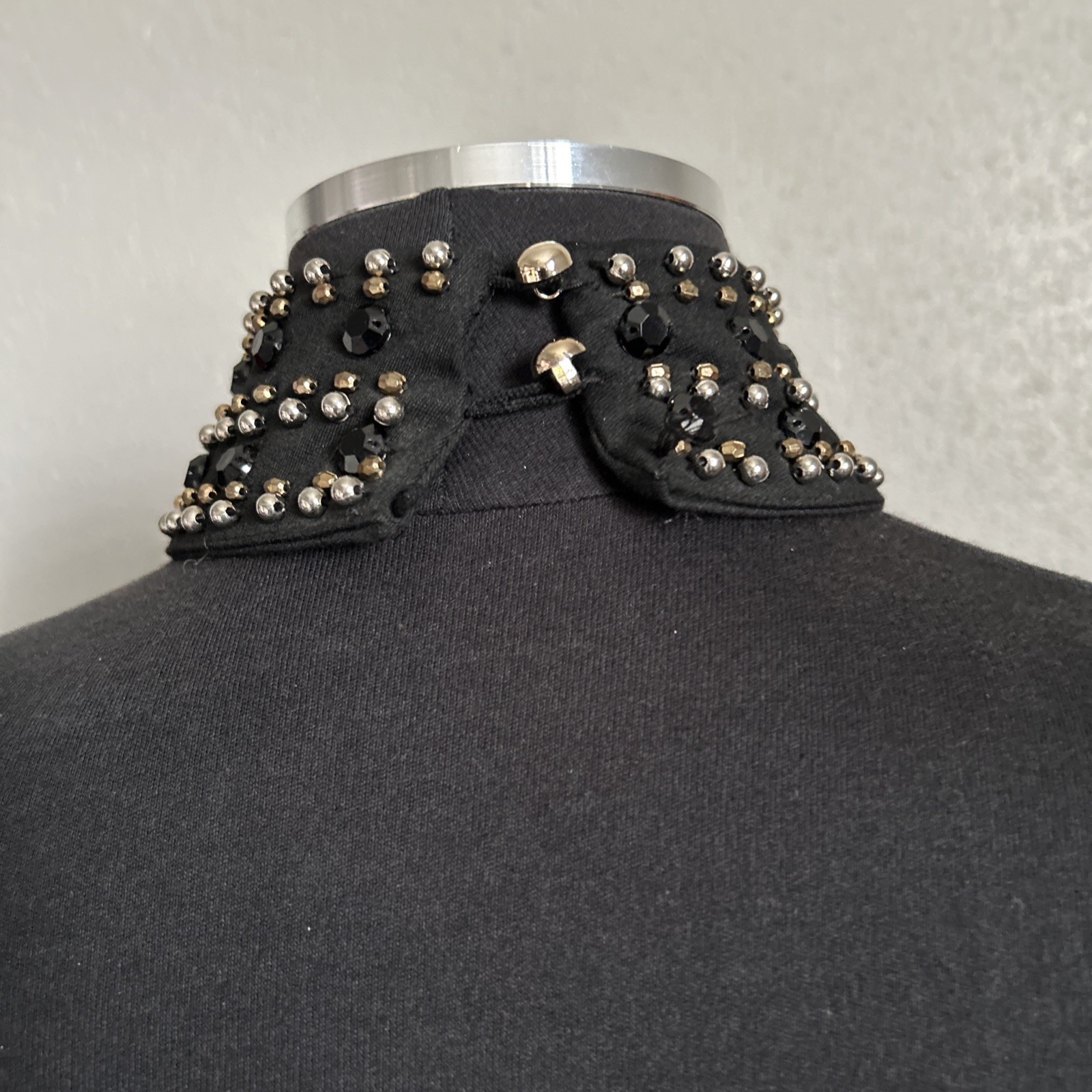 Black Sequence Dress Size M