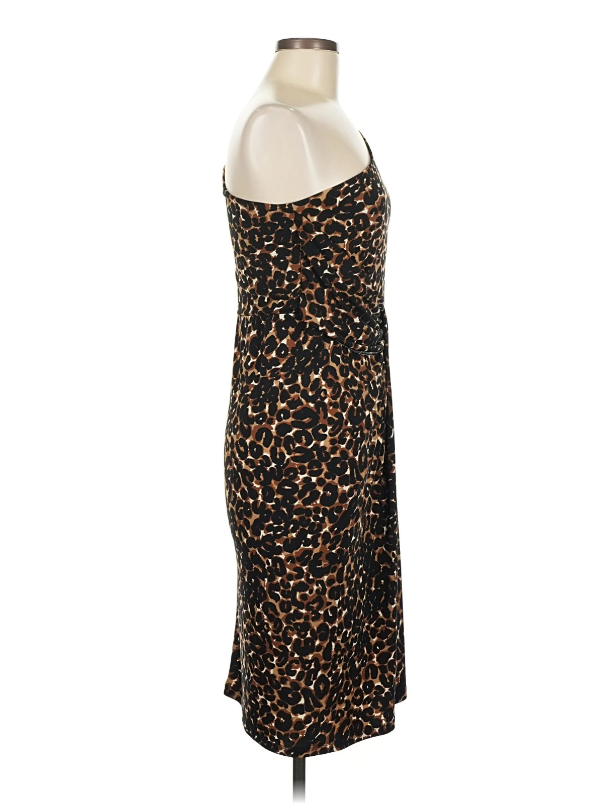 EUC Michael Kors A-line sheath dress women’s 6 cocktail casual one-shoulder