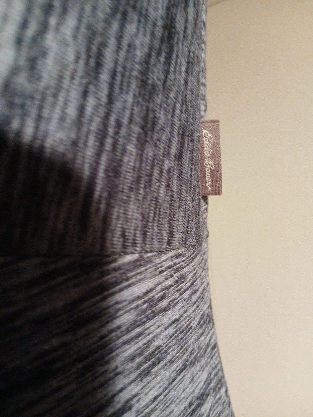 Eddie Bauer Women’s Sleeveless V-Neck Dress, Gray Stretch Travex Freedry Size PM
