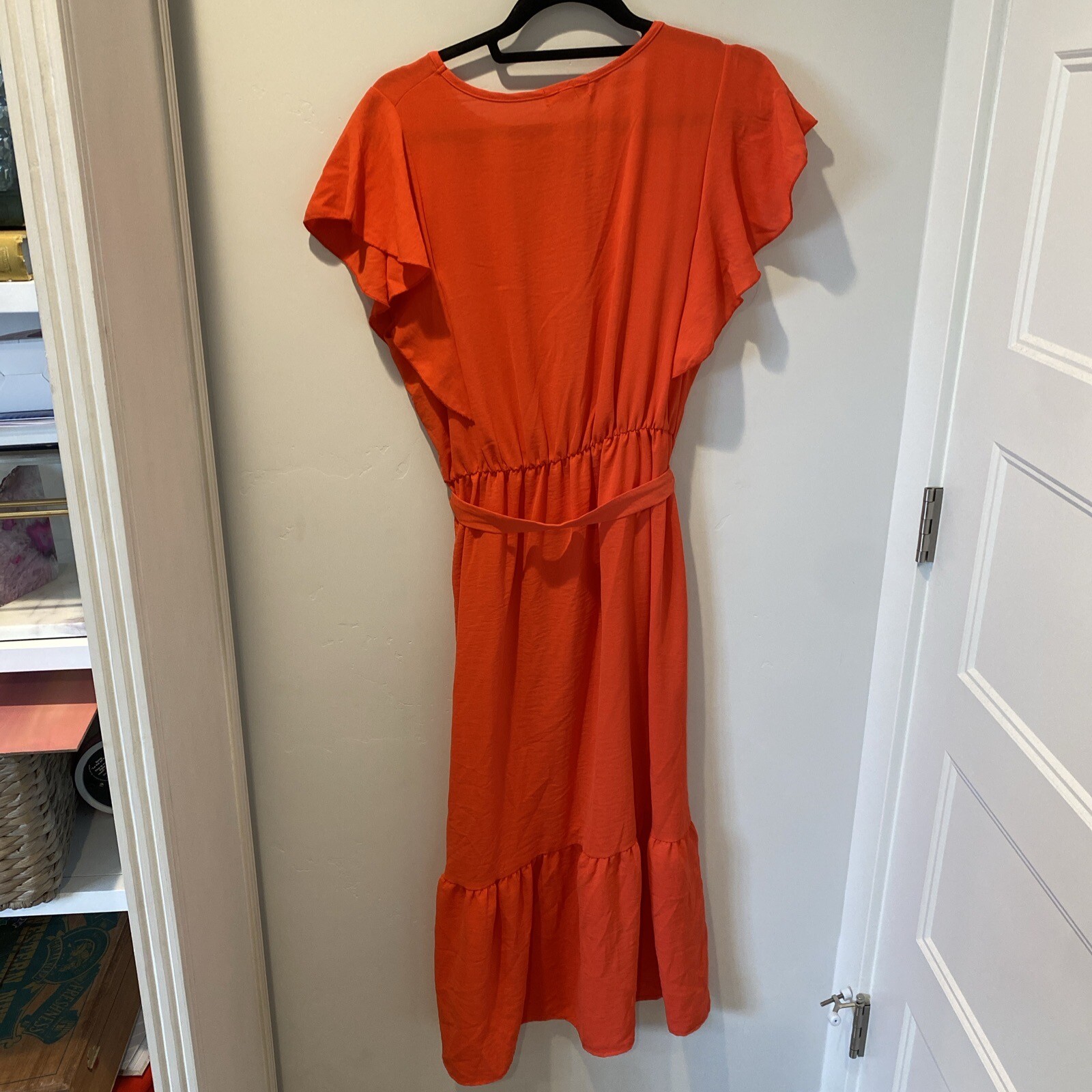 NWT Stevie Hender Dress Large Red