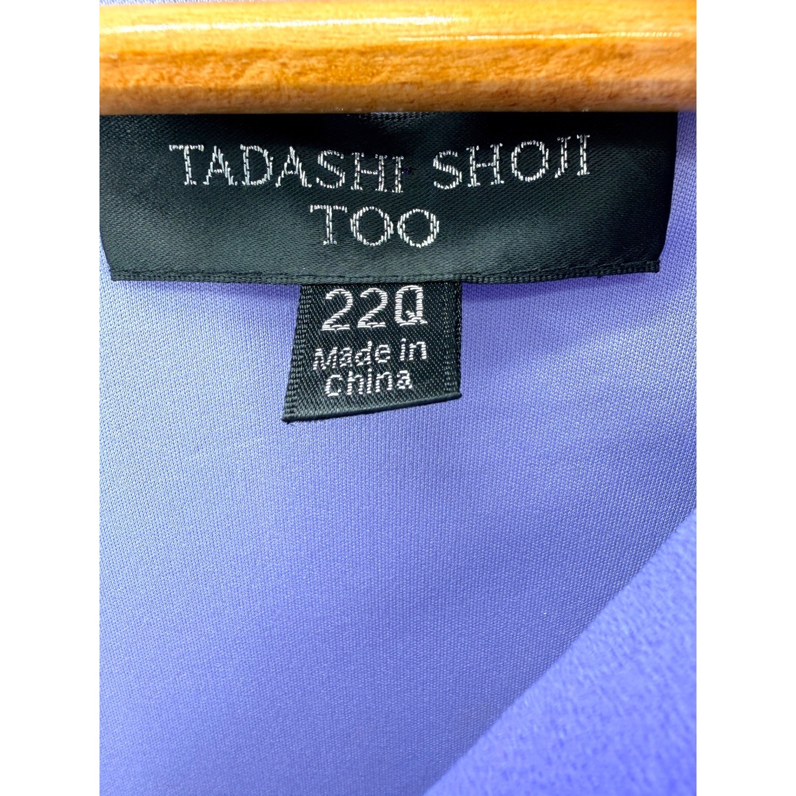 Tadashi Shoji Hutton Collar Lilac Floral Embroidered Lace Dress 22Q BOS22896MQ
