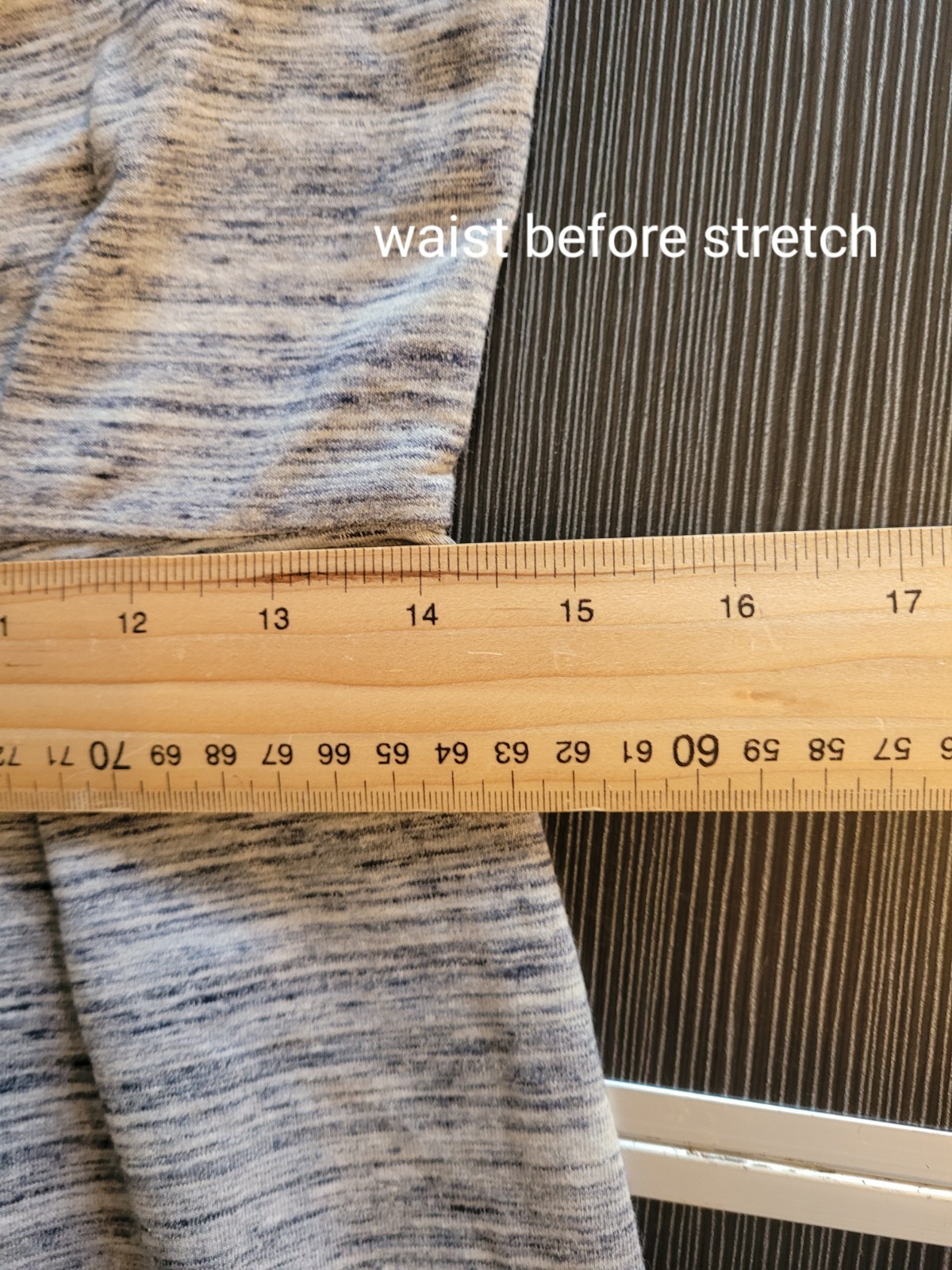Warehouse Stretch Jersey Dress, Ladies Size 12, blue mix,Sleeveless,Collared,Vgc