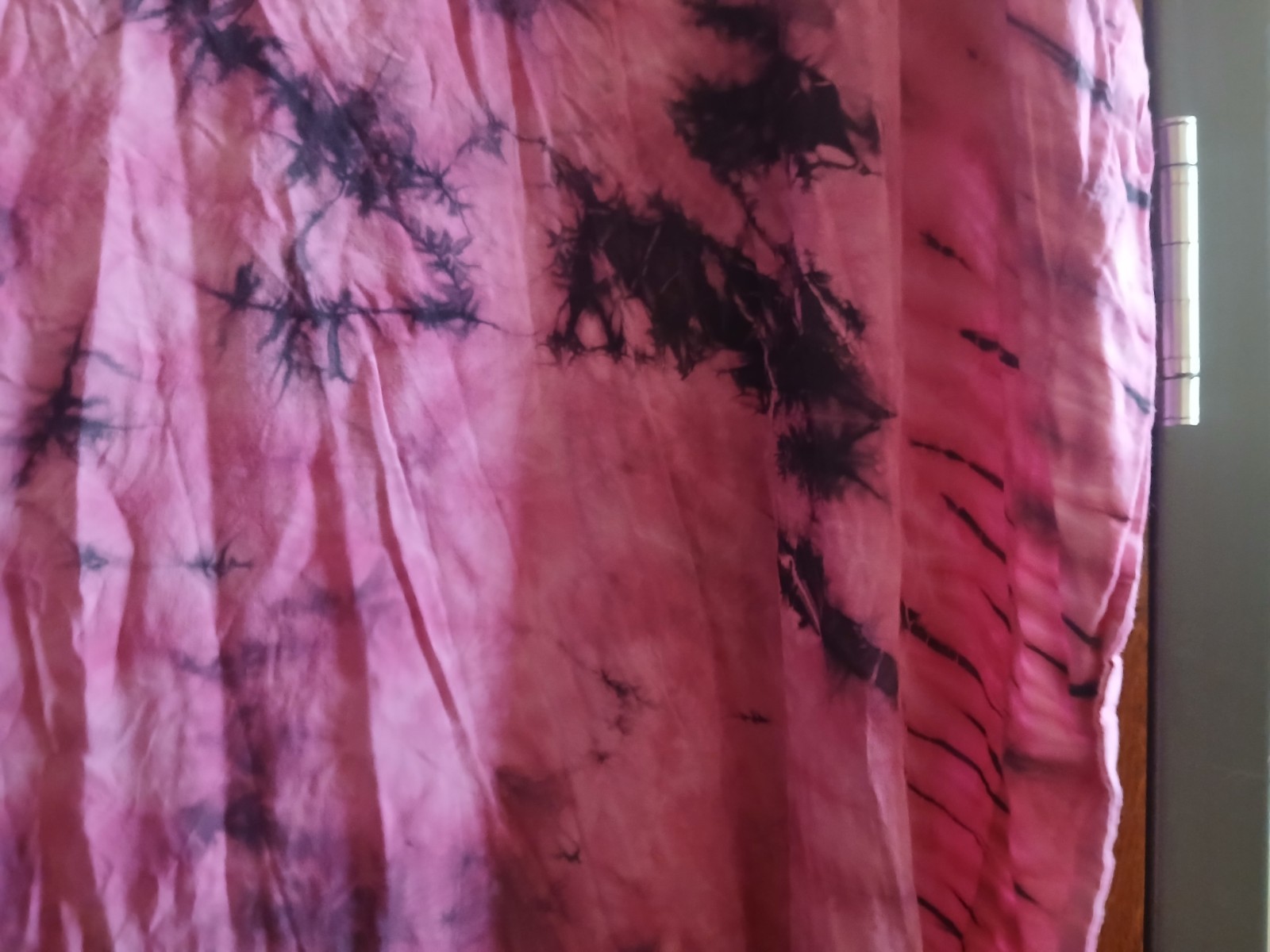NWOT/ BEAUTY BATIK tye dye caftan
