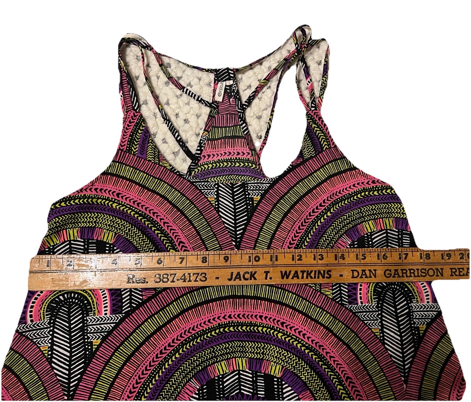 Rip Curl Women’s Juniors Small Multi Strap Swing Dress Cover Up Size S EUC