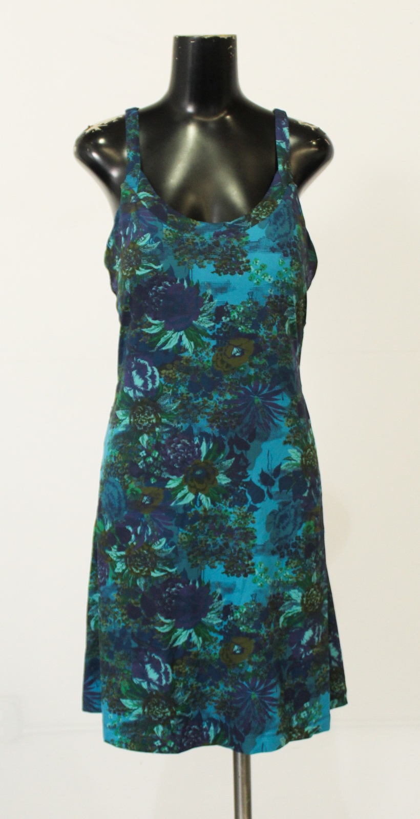 Tittle Nine Women’s Padded Sleeveless Yes Dress EJ1 Balian Print Size 2
