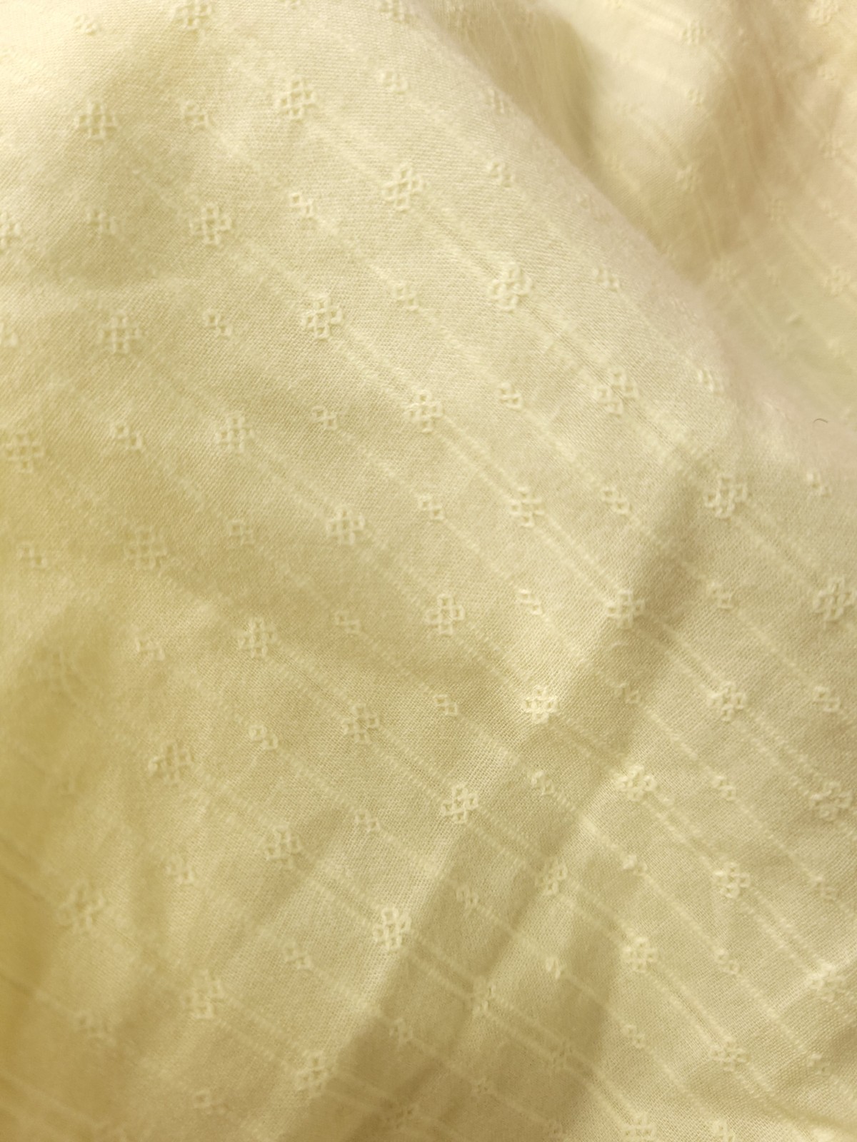 ModCloth size 18 maxi long dress yellow lining faux button pleated smocked
